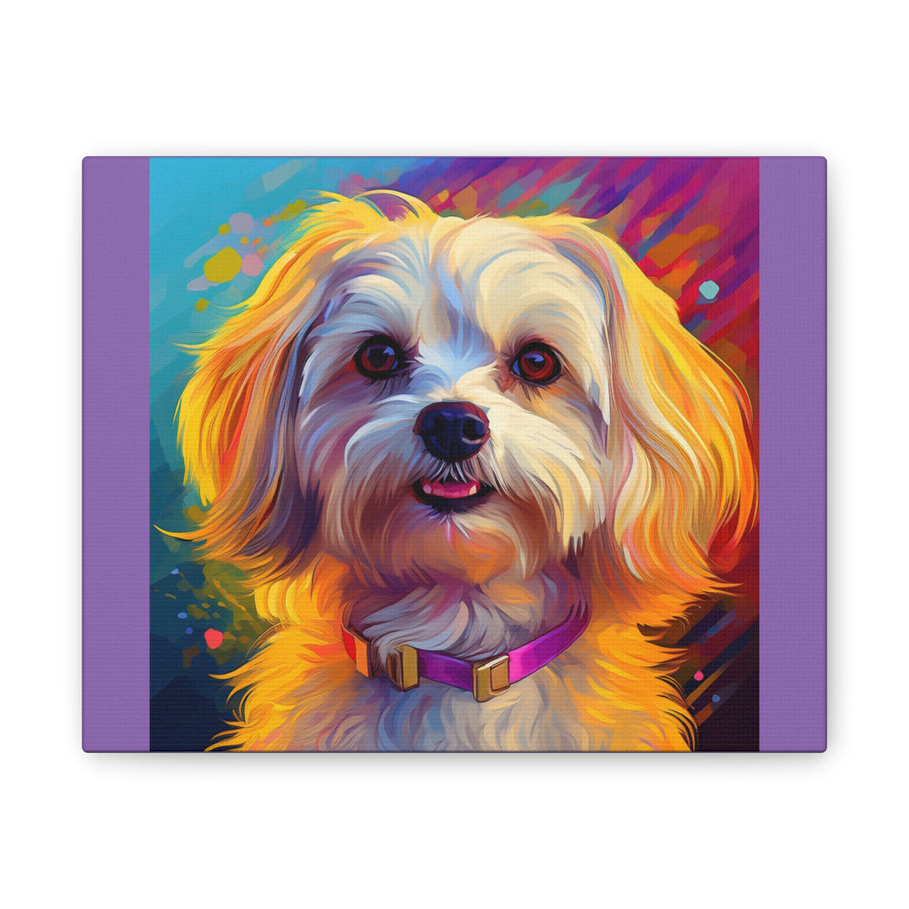 Havanese Stretched, 0.75"
