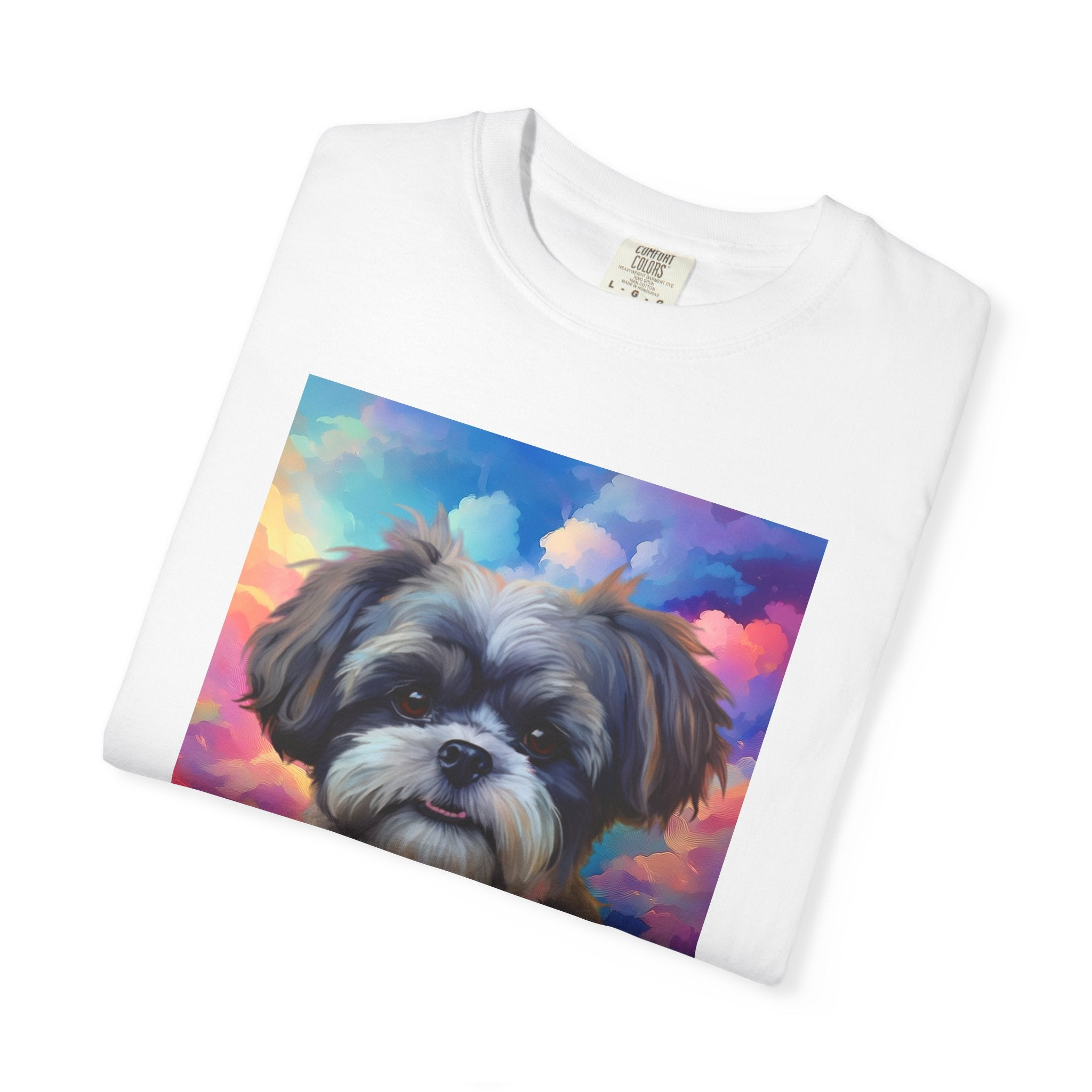 Shih Tzu Unisex Garment-Dyed T-shirt