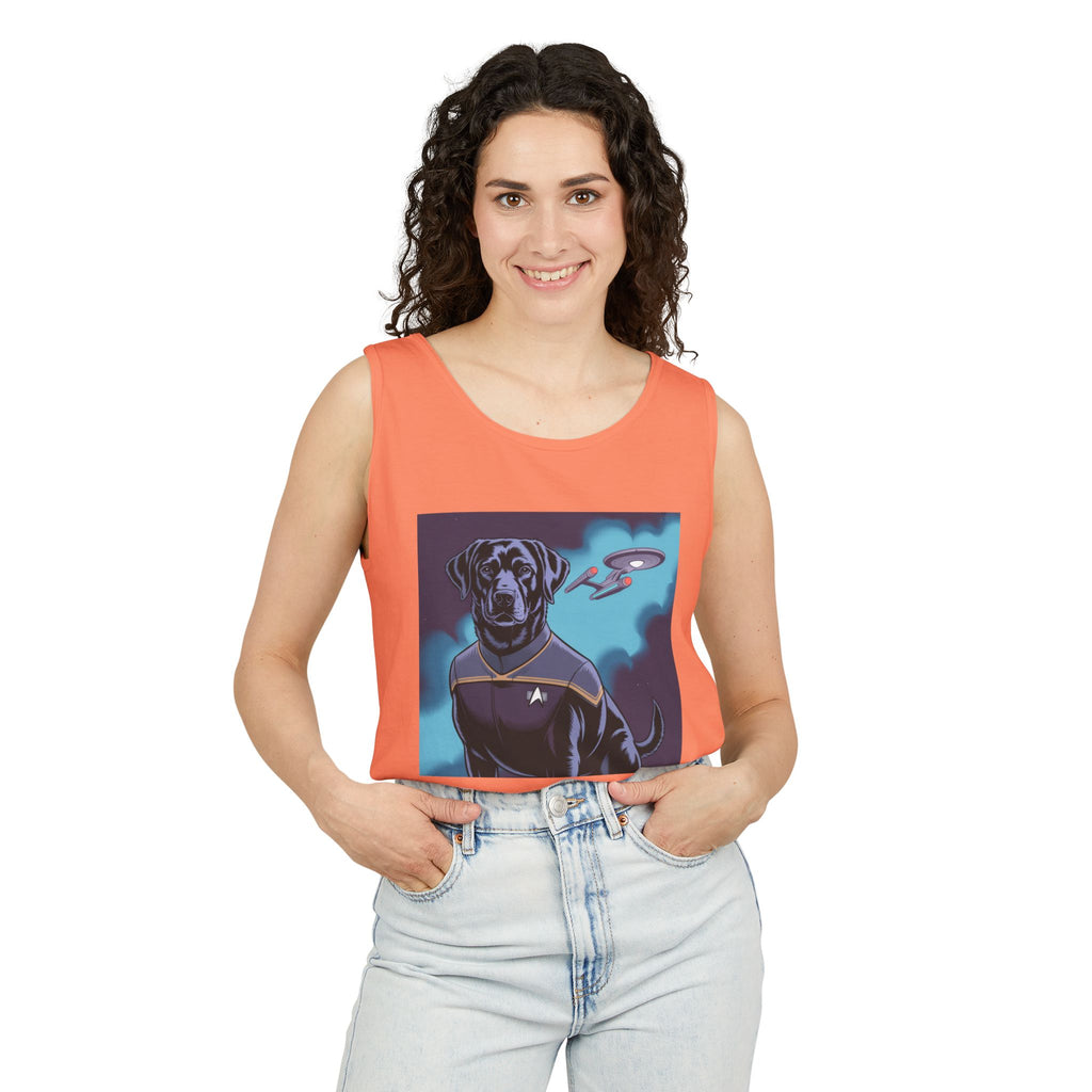 Dog-Fleet Unisex Tank Top