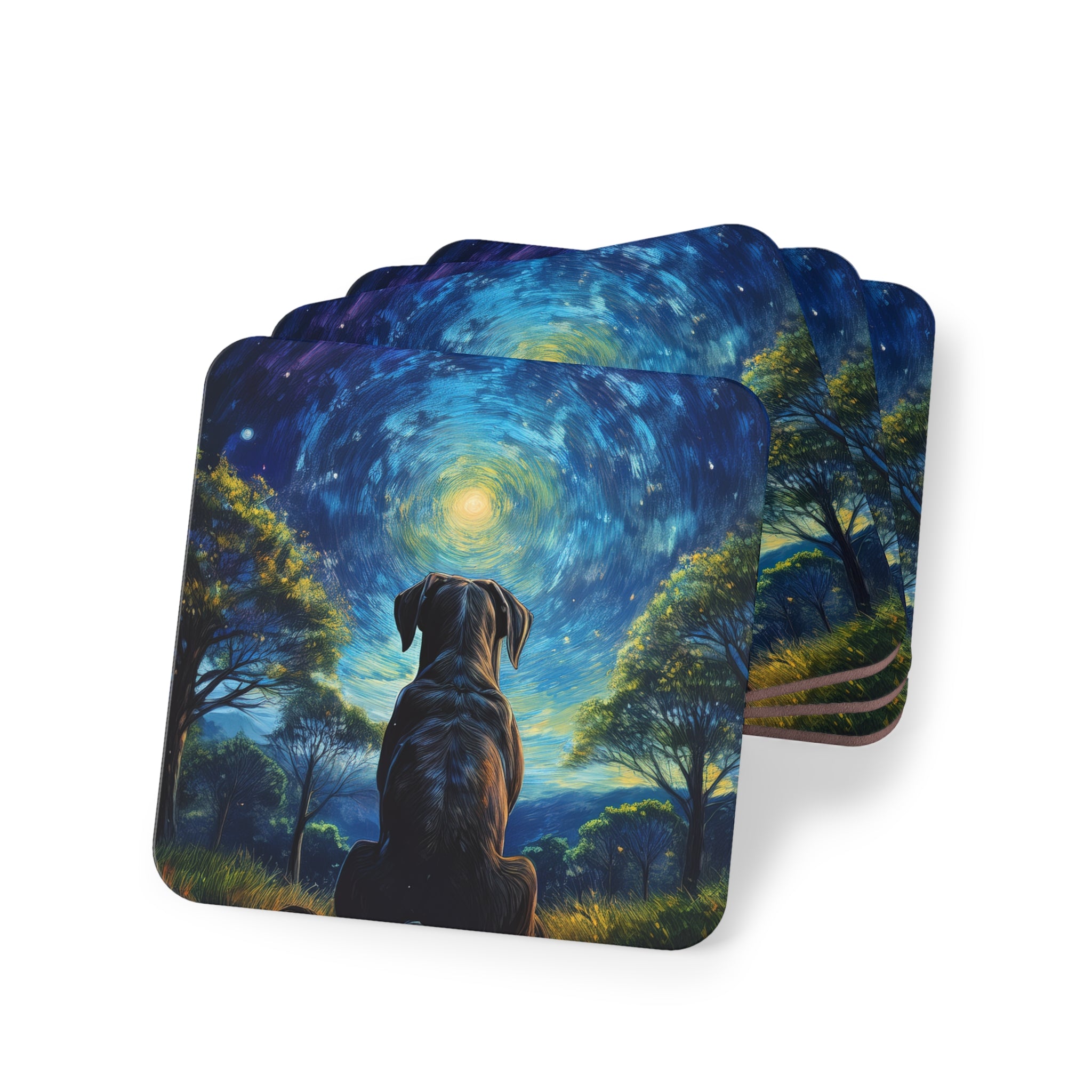 Moonlit Thoughts Coasters