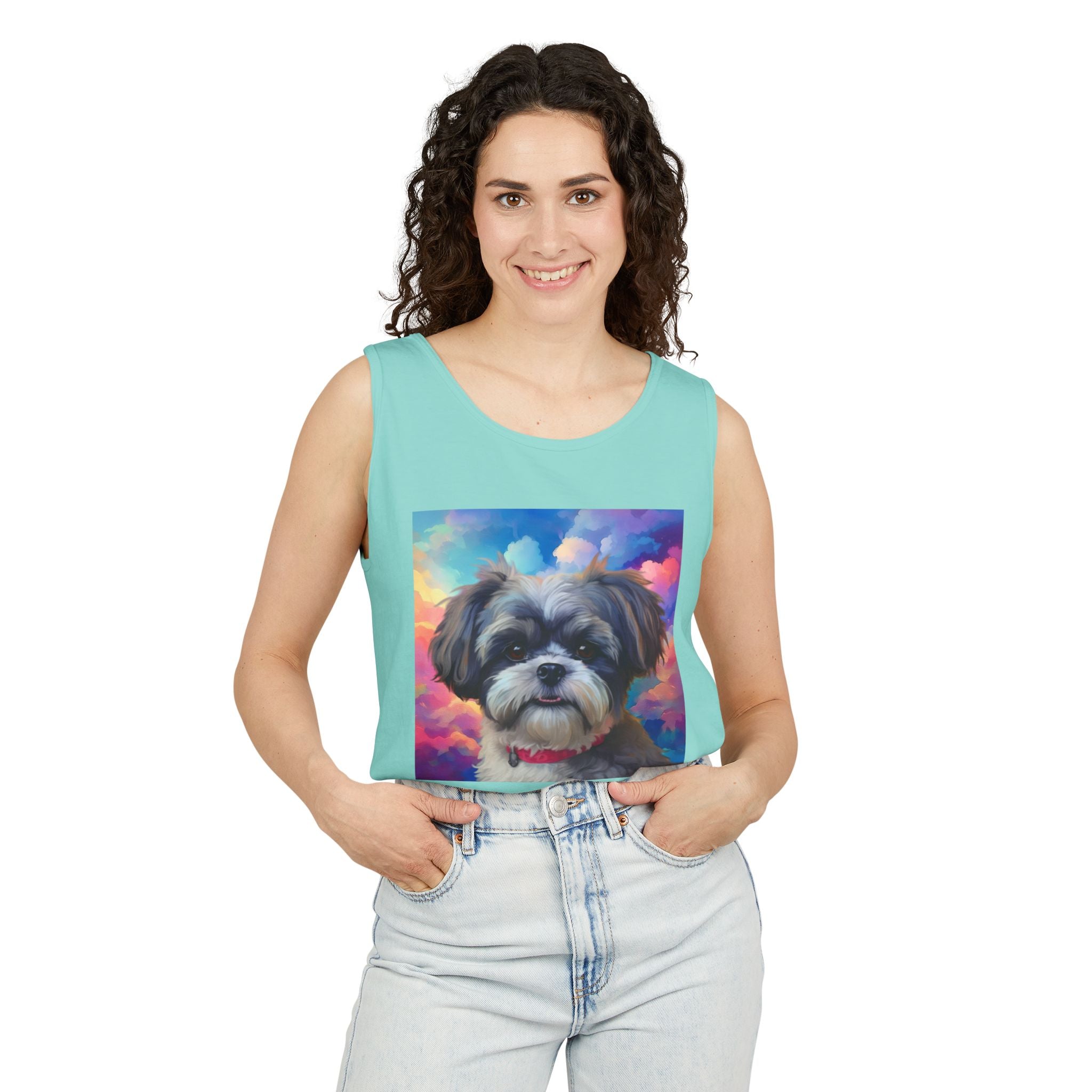 Shih Tzu Tank Top