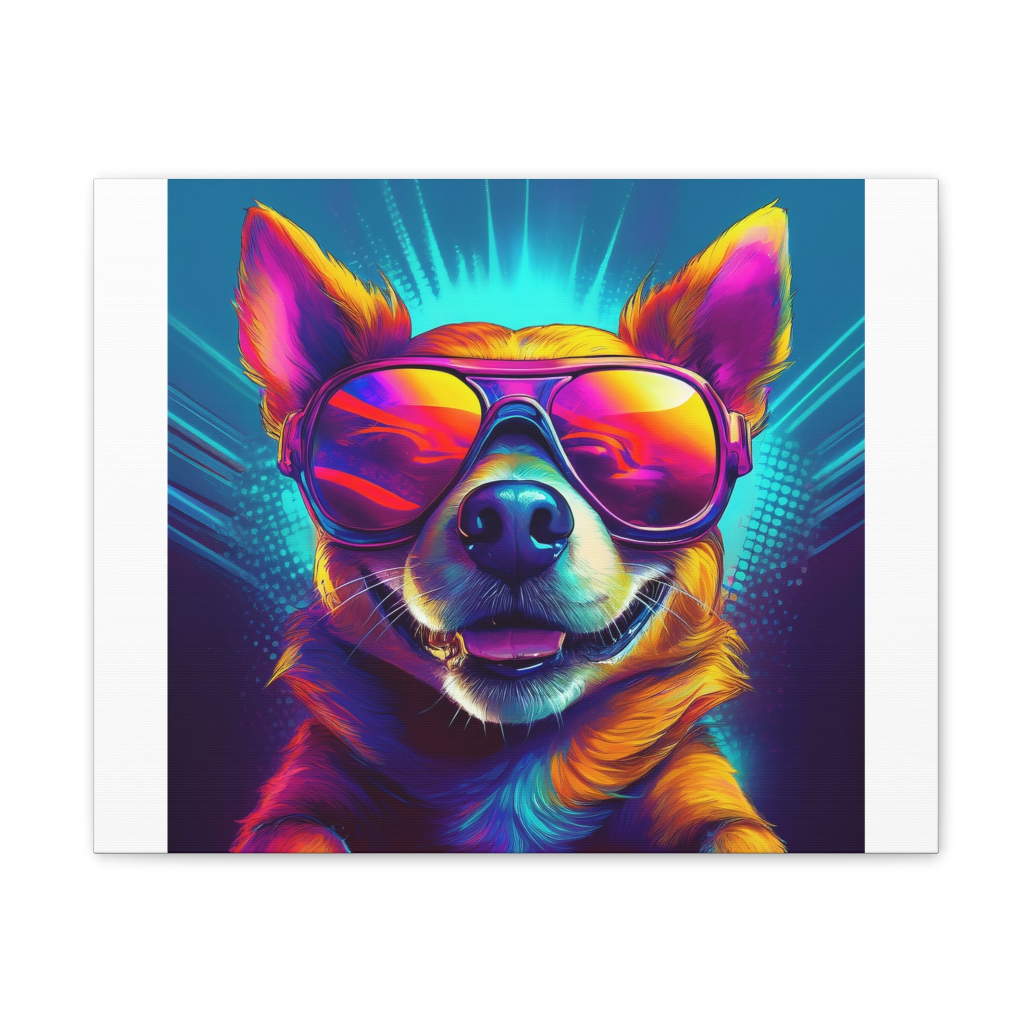 Chihuahua Cool Sunglasses Stretched, 0.75"