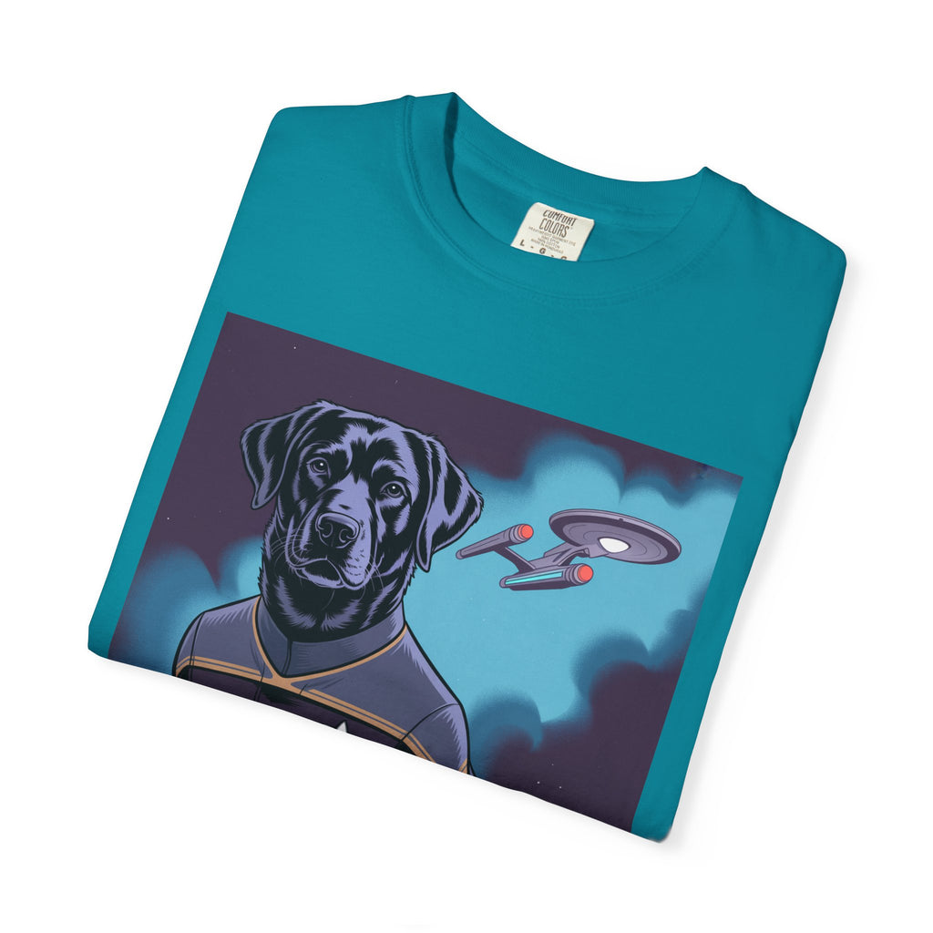 Dog-Fleet Unisex Garment-Dyed T-shirt