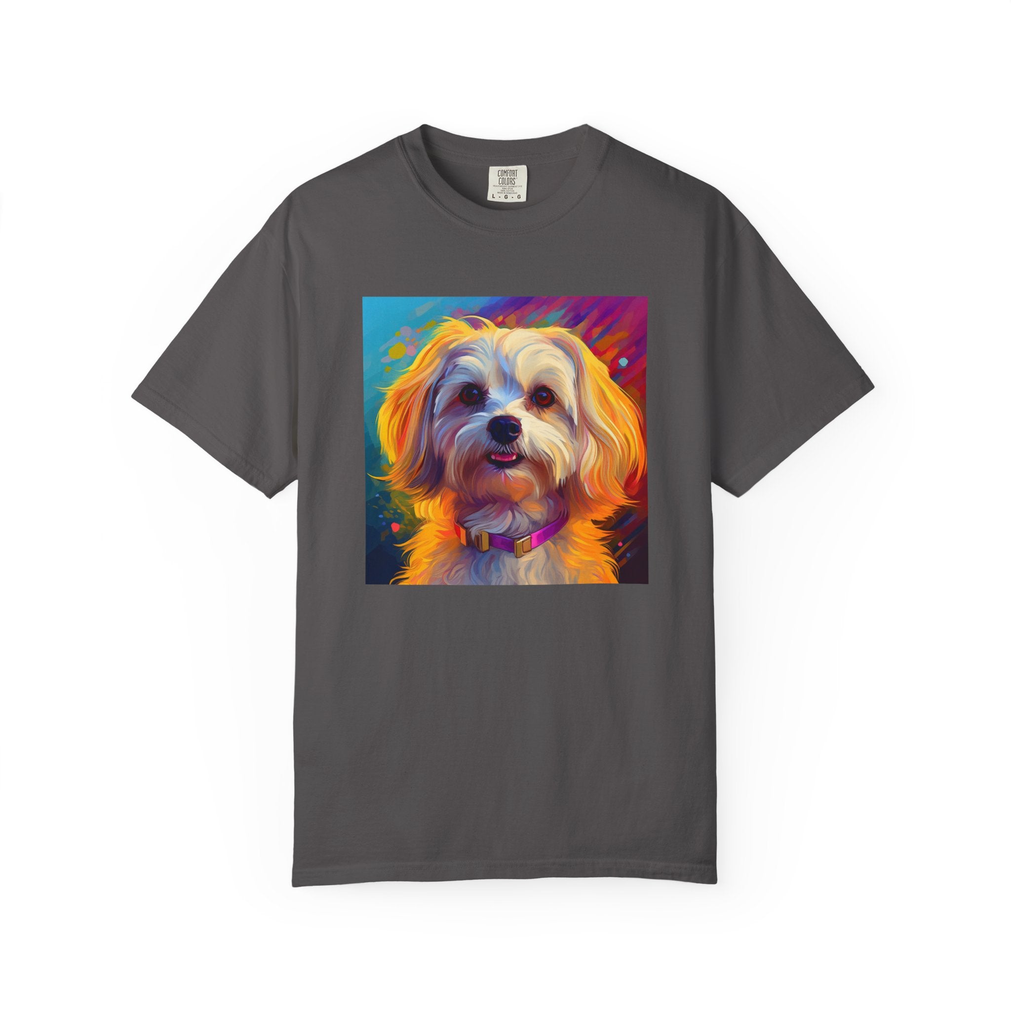 Havanese Unisex Garment-Dyed T-shirt