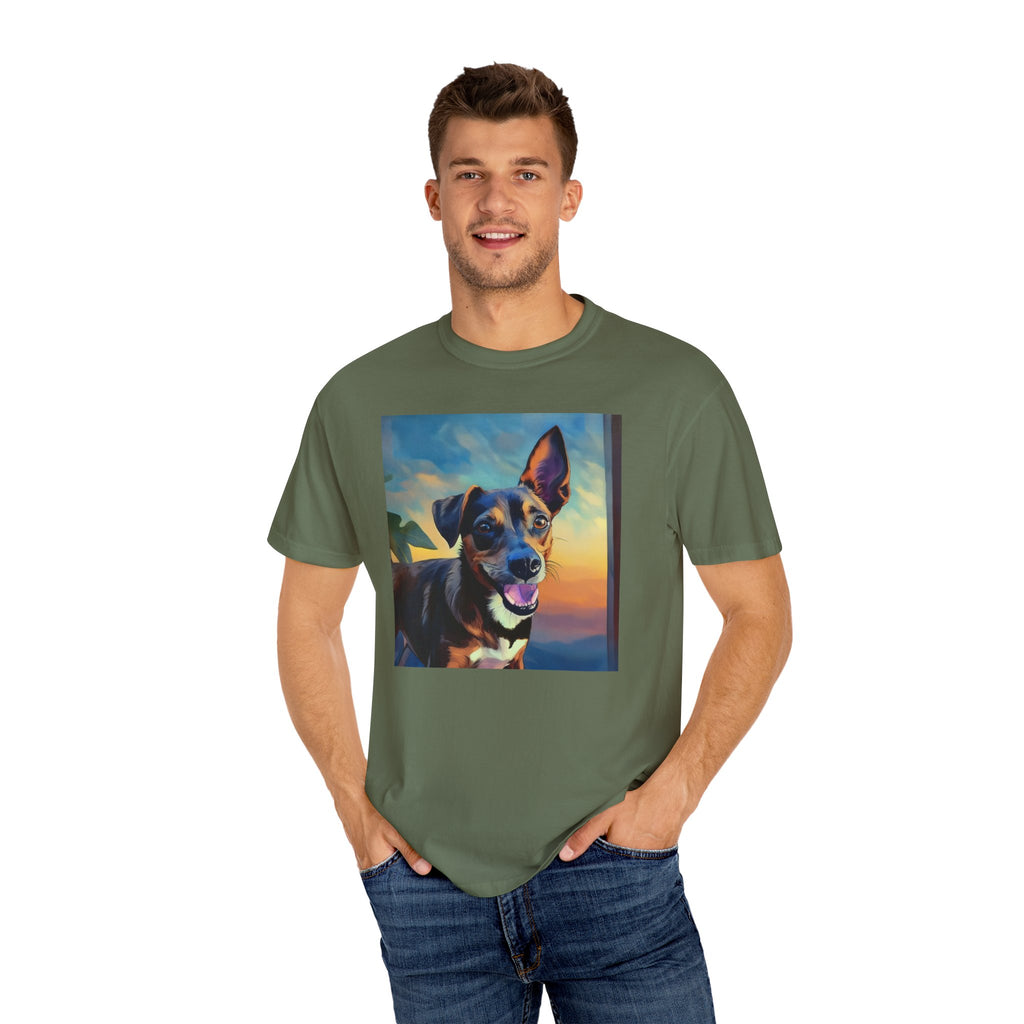 Chiwini Unisex Garment-Dyed T-shirt