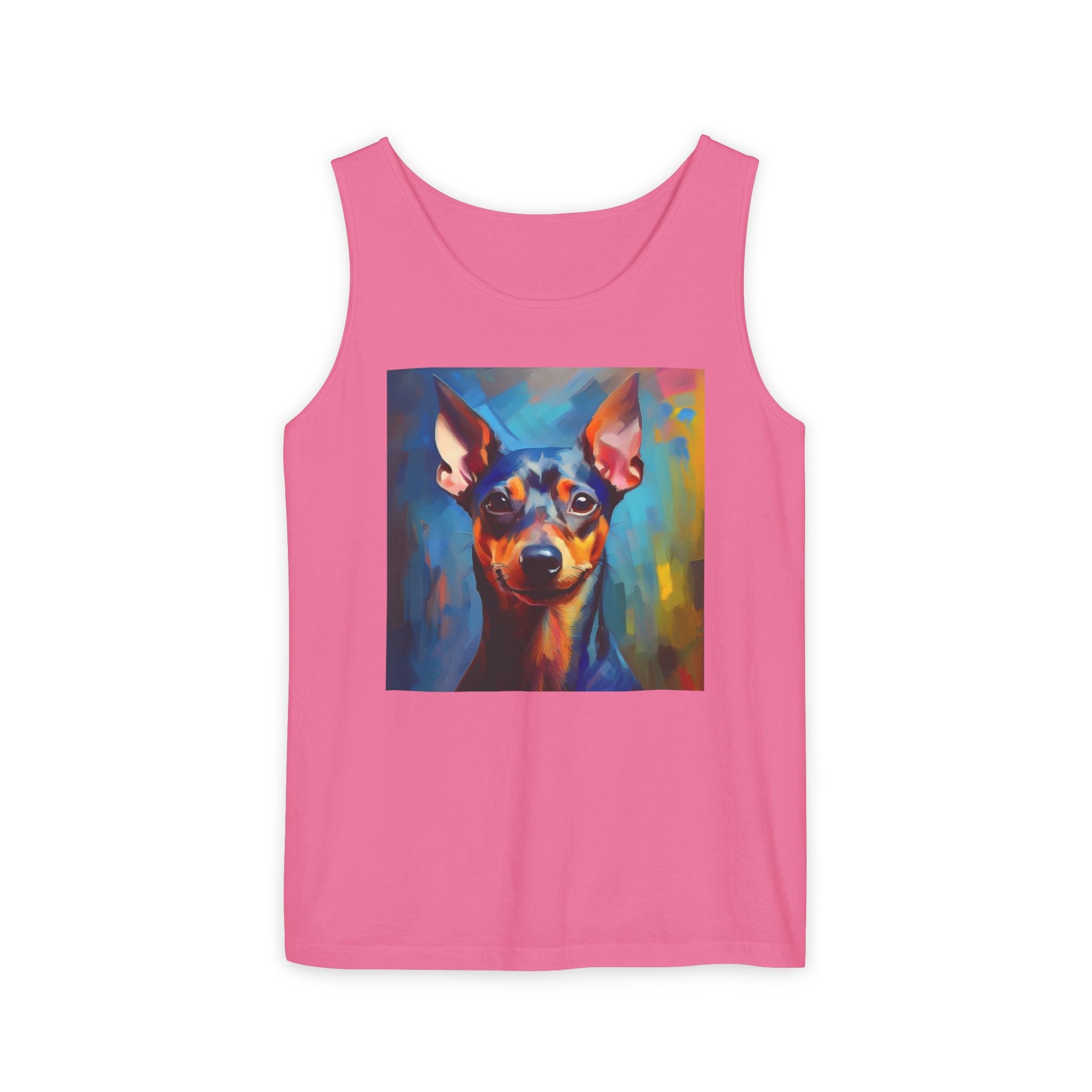 Miniature Pinscher Unisex Tank Top