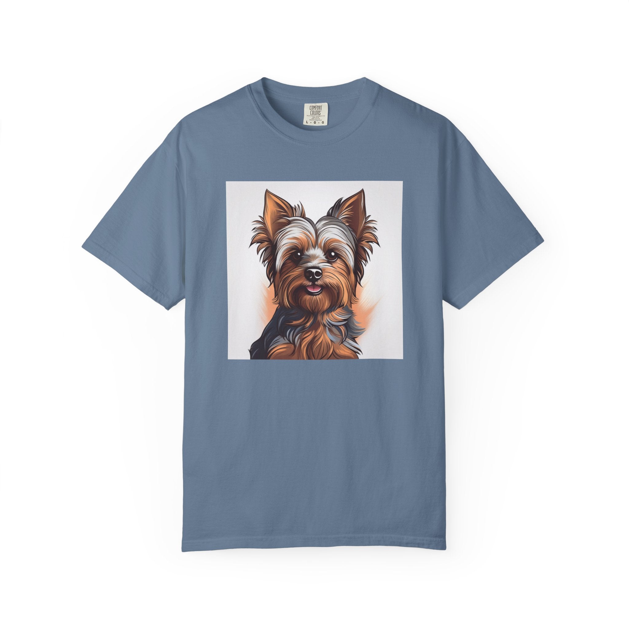 Yorkie Unisex Garment-Dyed T-shirt