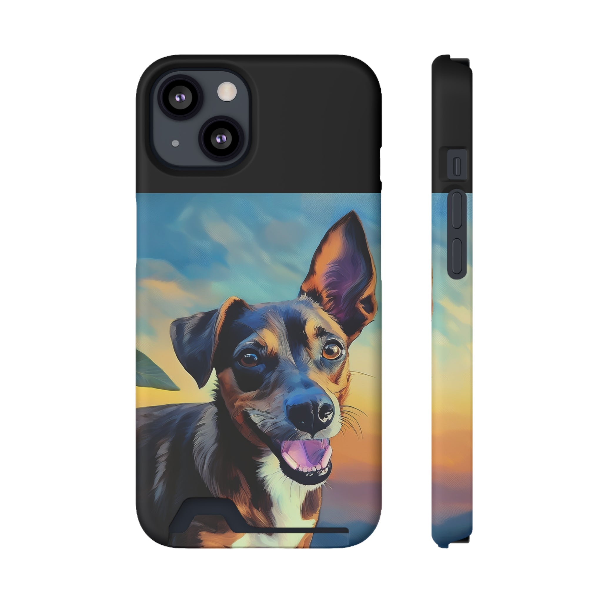 Chiwini Phone Case with Card Holder