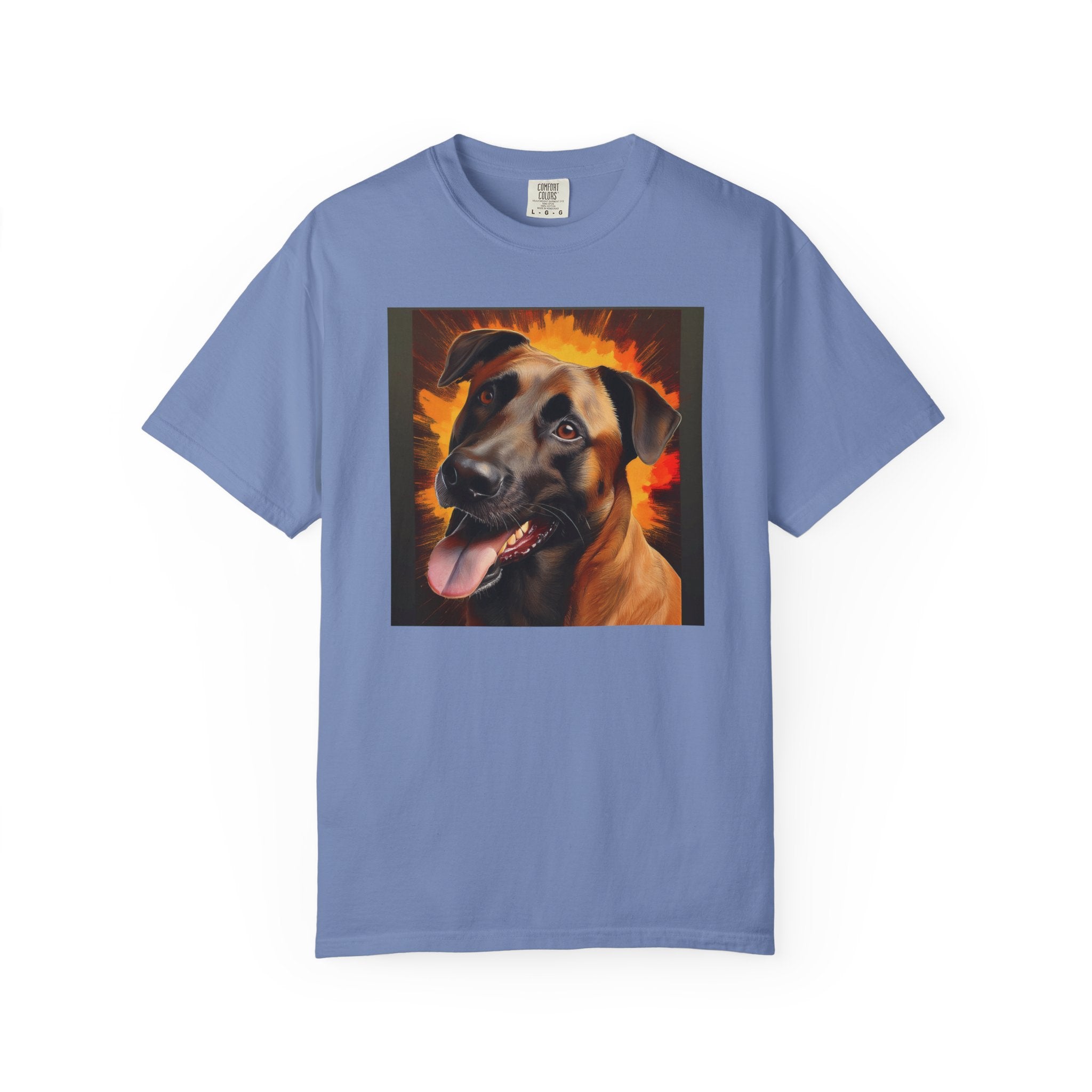 Belgian Malinois Shepherd Unisex Garment-Dyed T-shirt
