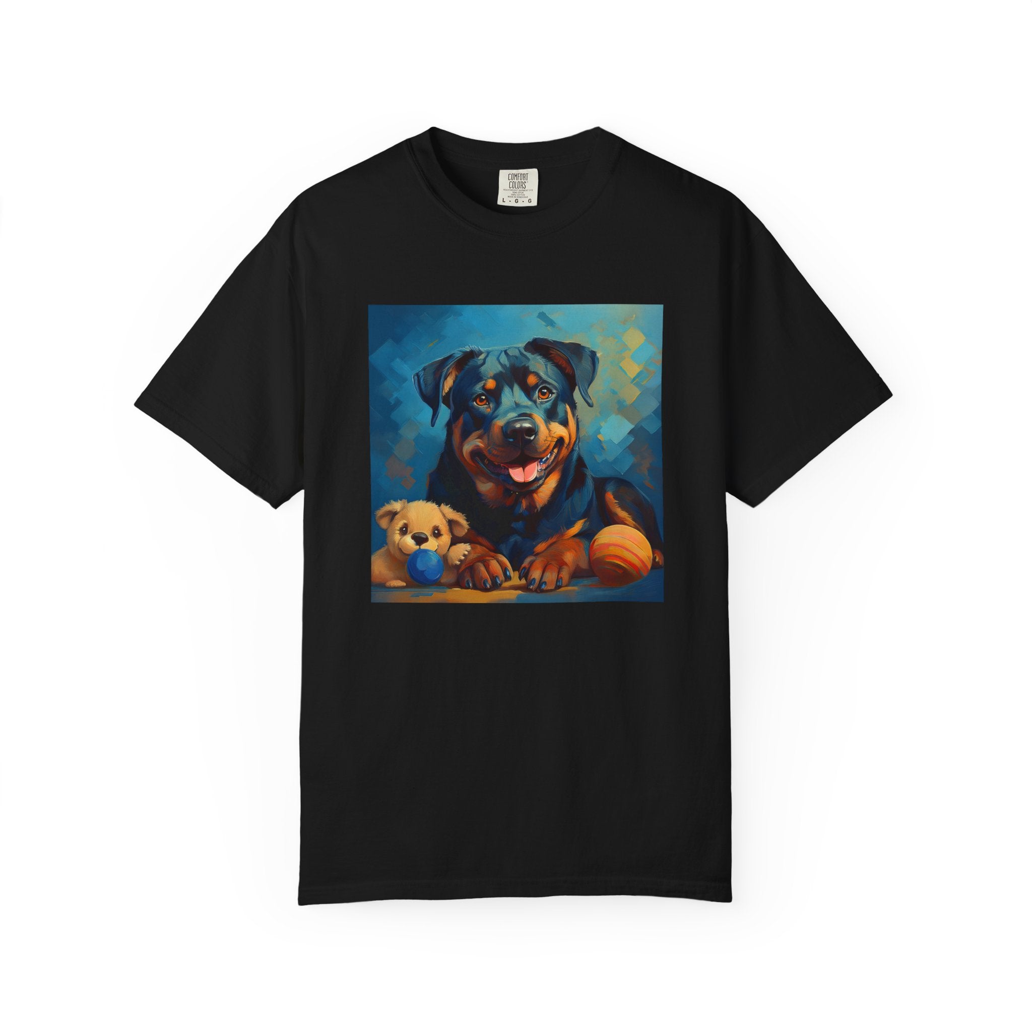 Rottweiler Unisex Garment-Dyed T-shirt