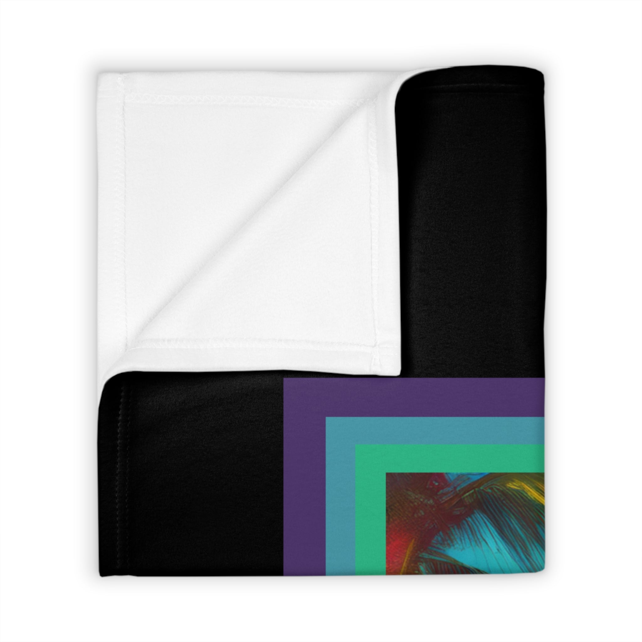 Rottweiler Beach Drive Throw Blanket