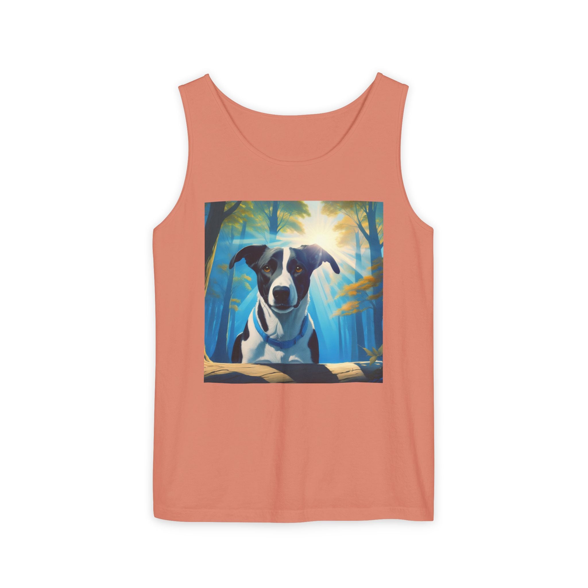 Coonhound Forest Unisex Tank Top