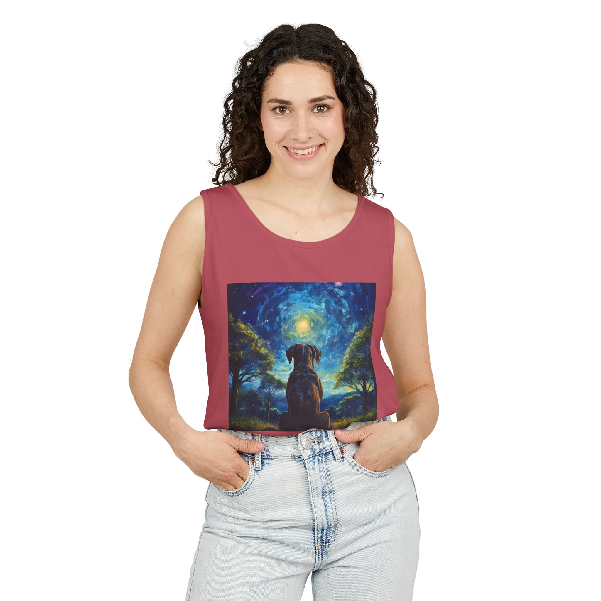 Moonlit Thoughts Tank Top