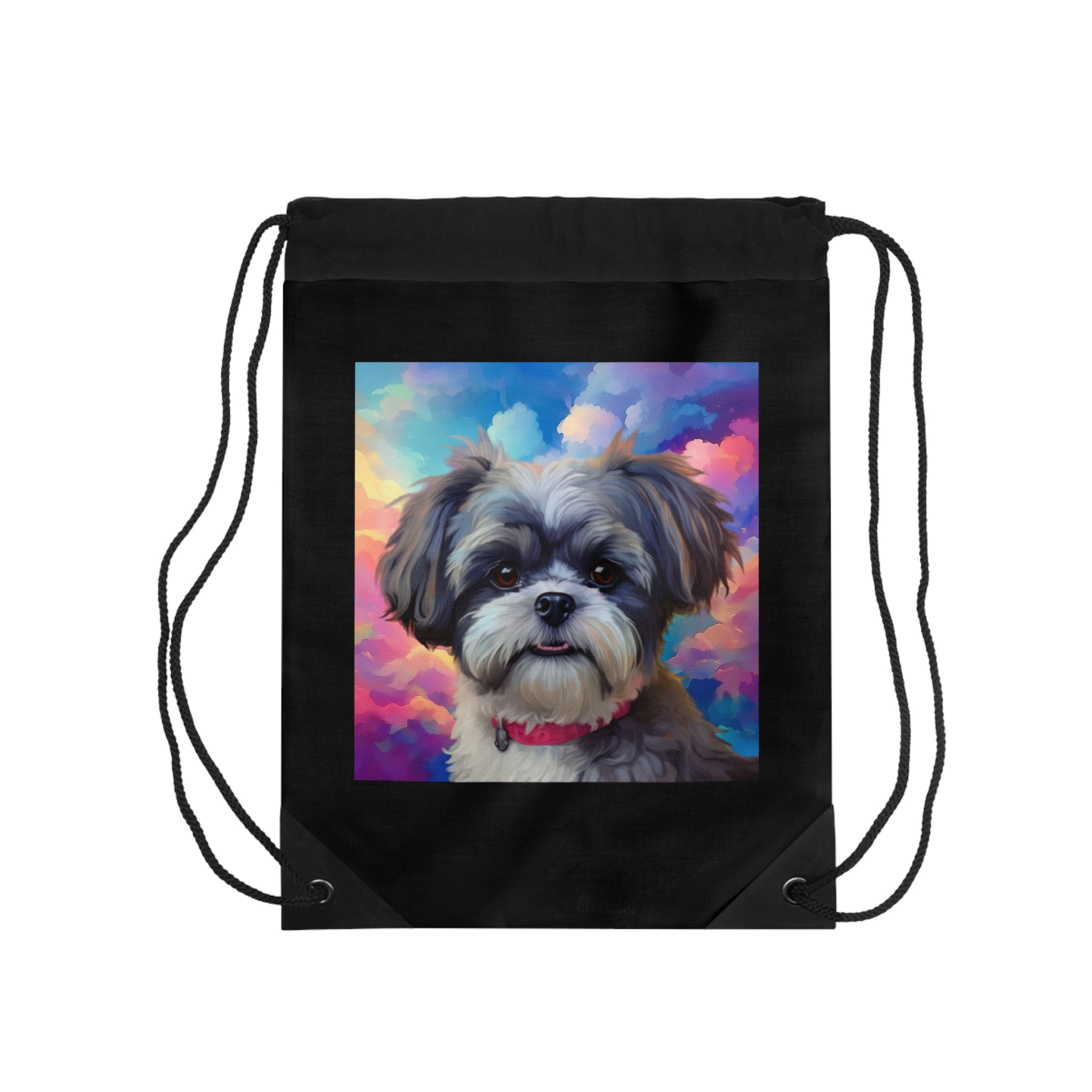 Shih Tzu Drawstring Bag