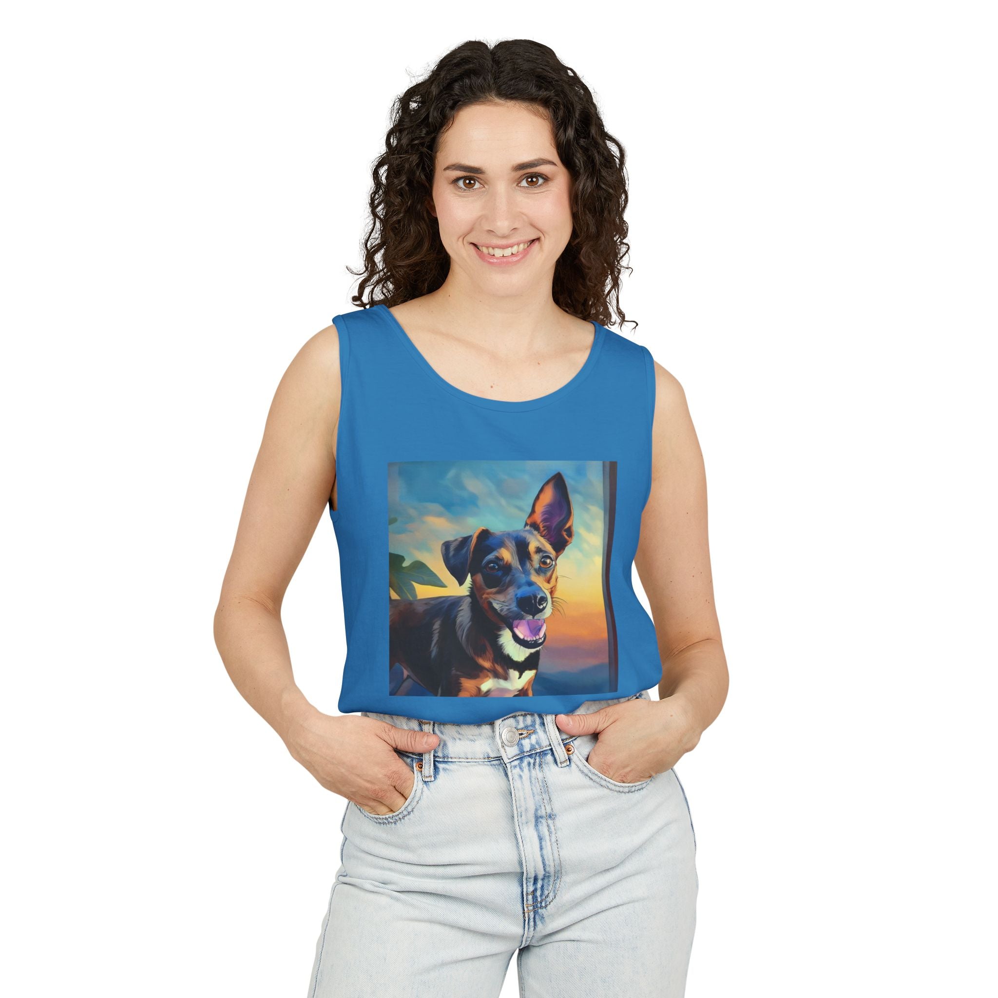 Chiwini Unisex Tank Top