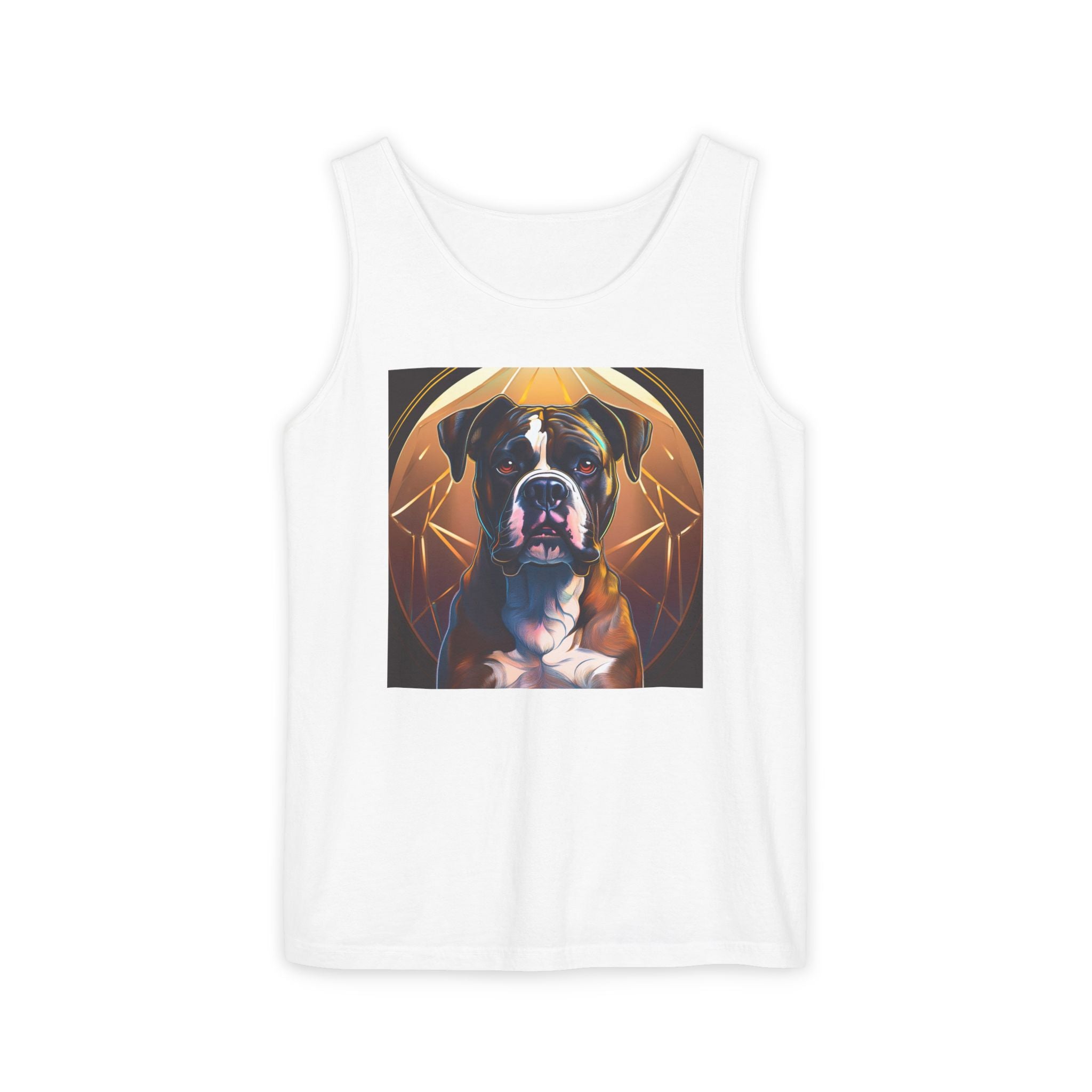Brindle Gold Boxer Tank Top