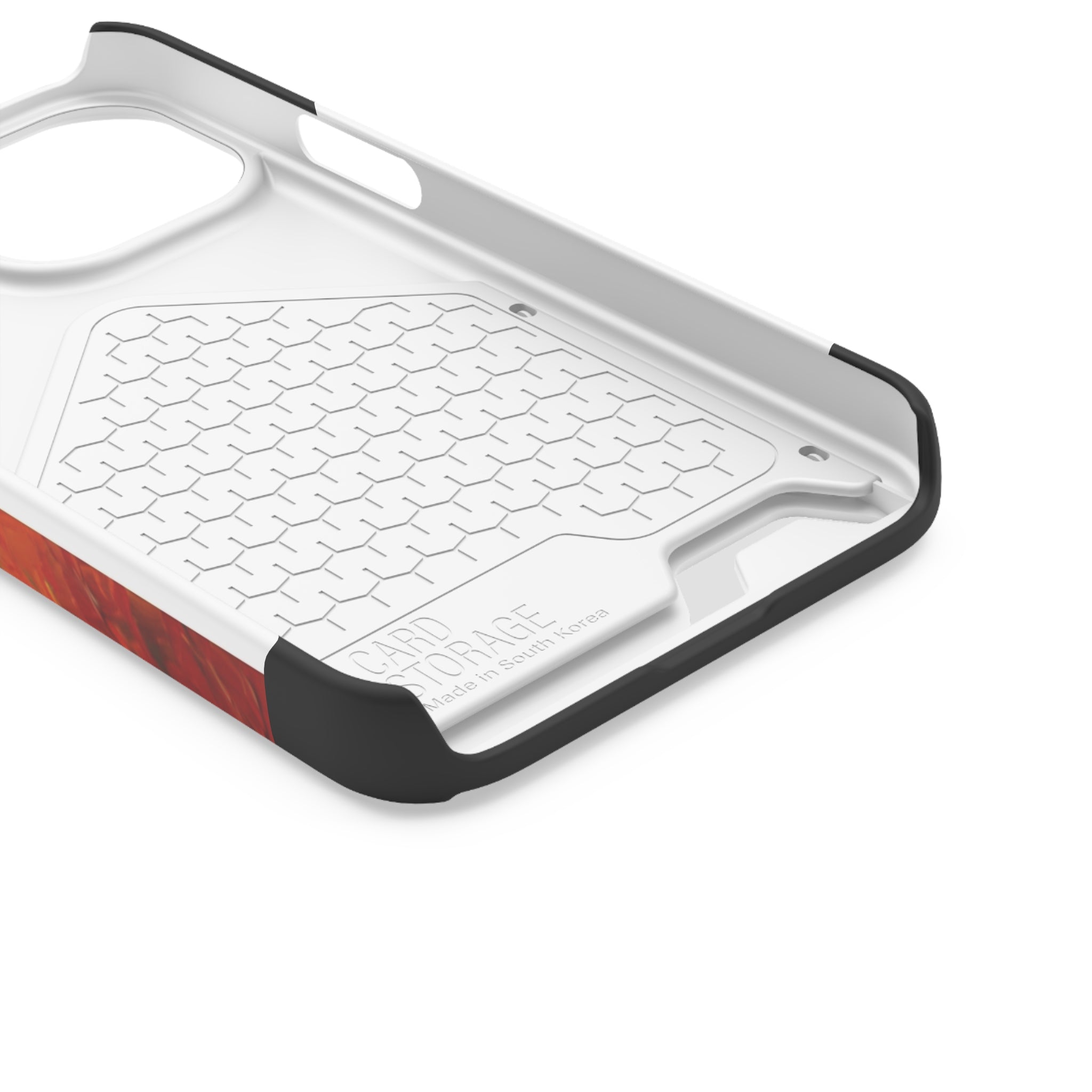 Dalmation Phone Case with Card Holder