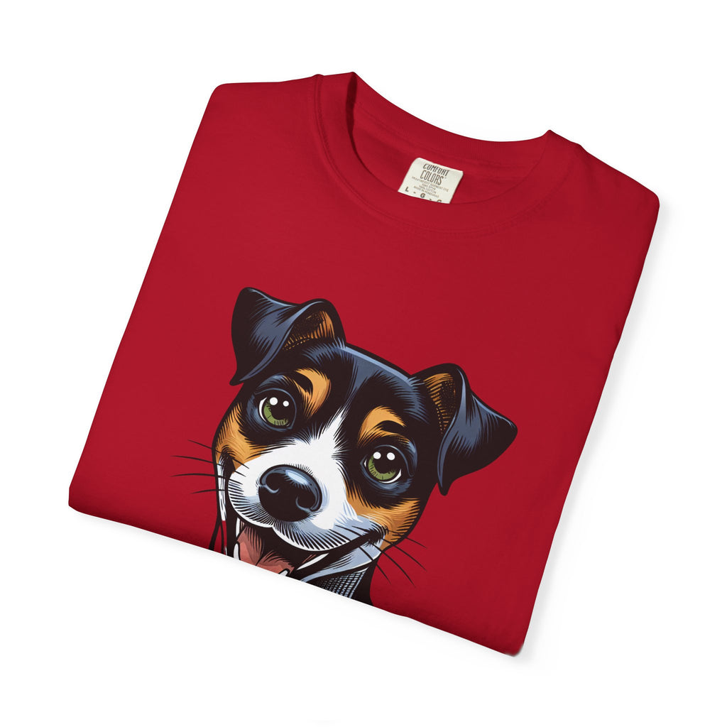 Jack Russel Unisex Garment-Dyed T-shirt