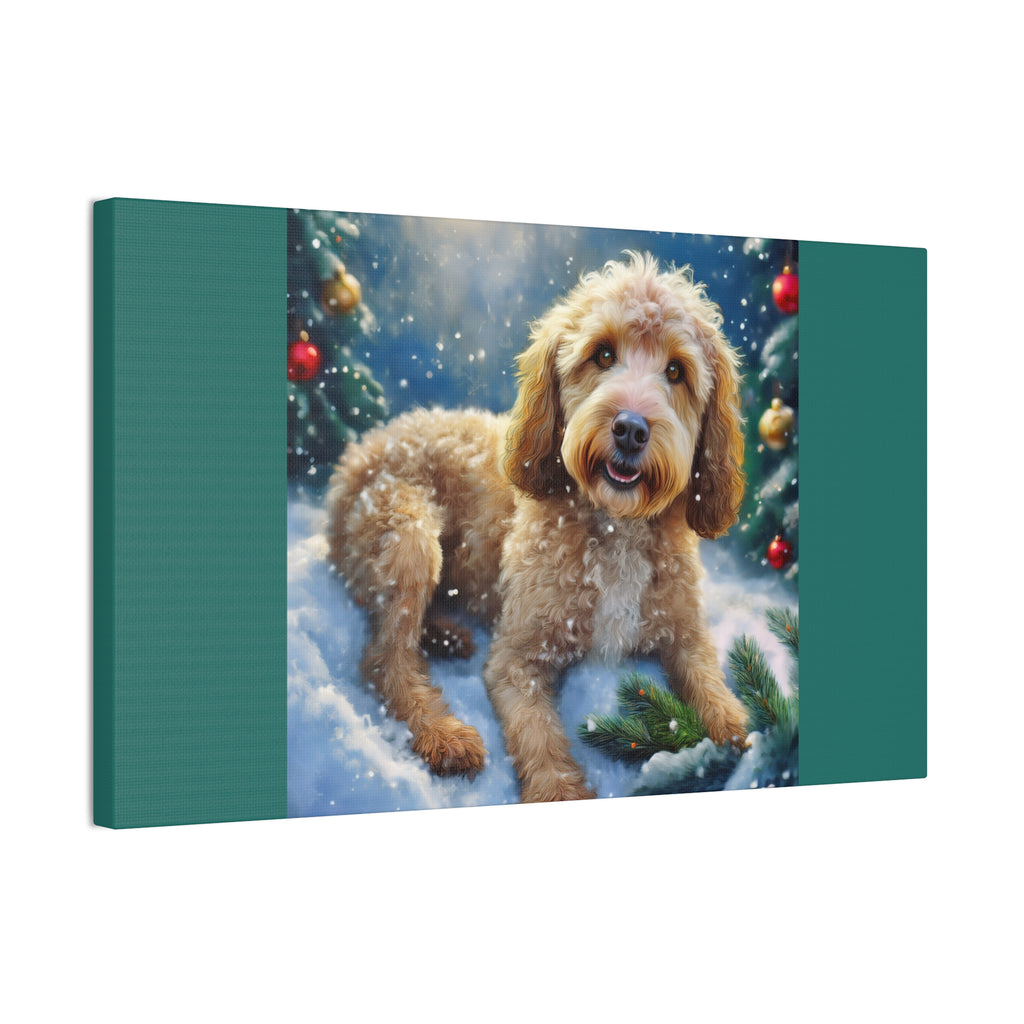 Doodle Holiday Canvas Painting