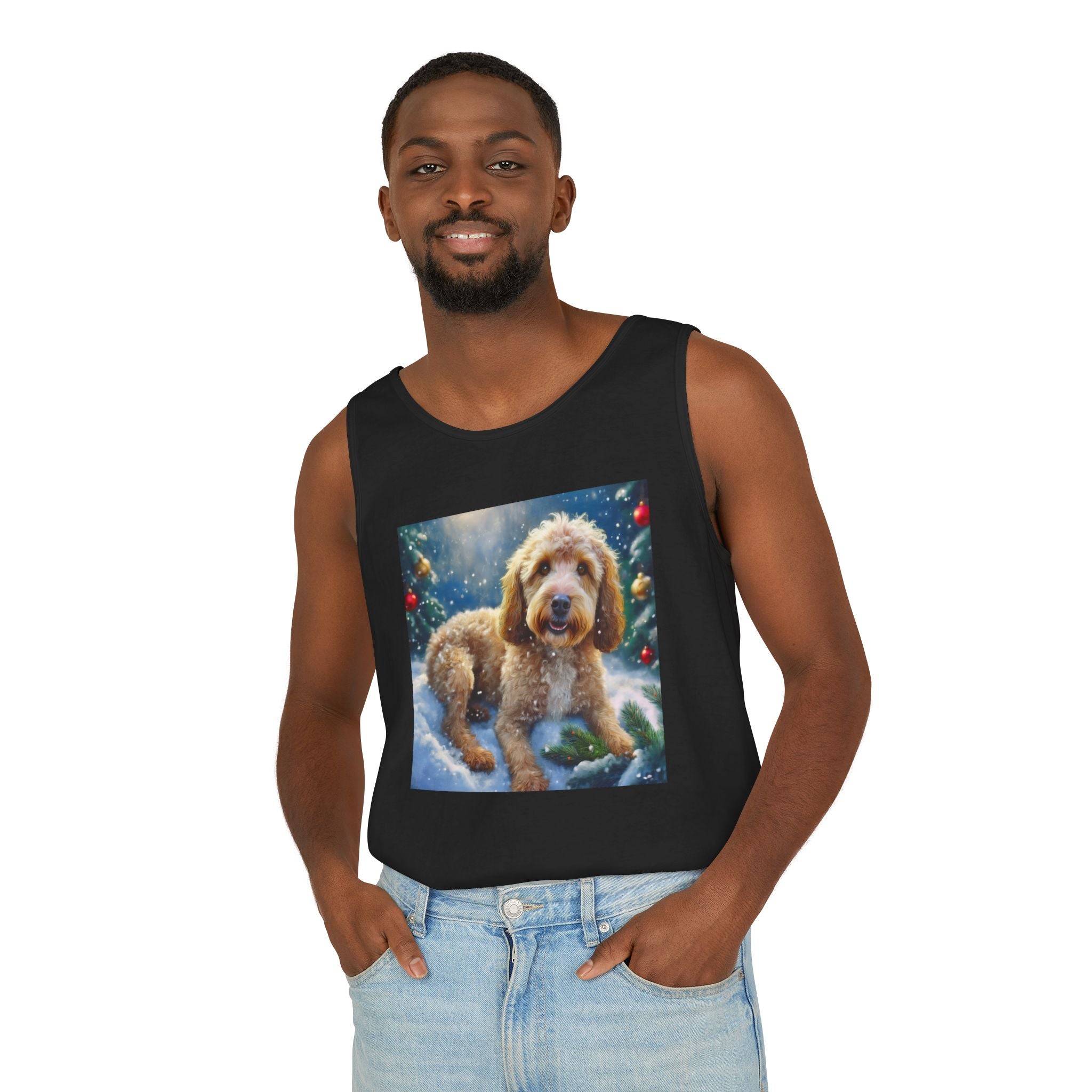 Doodle Holiday Tank Top