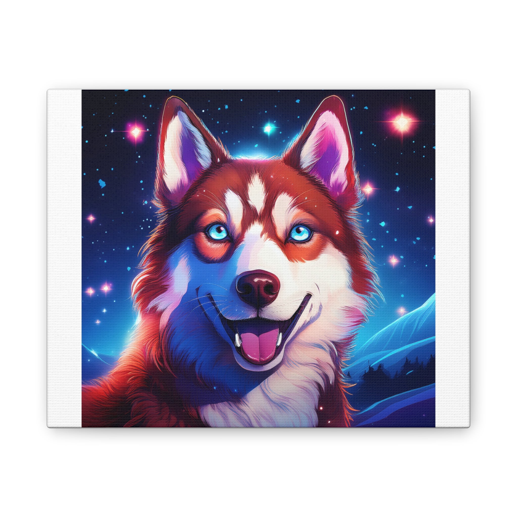 Eskimo Husky Stretched, 0.75"