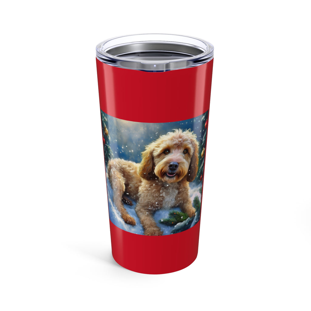 Doodle Holiday Tumbler 20oz