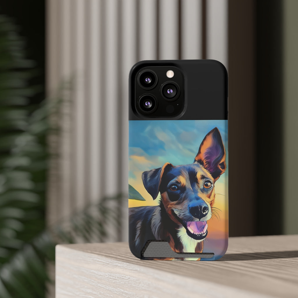 Chiwini Phone Case with Card Holder