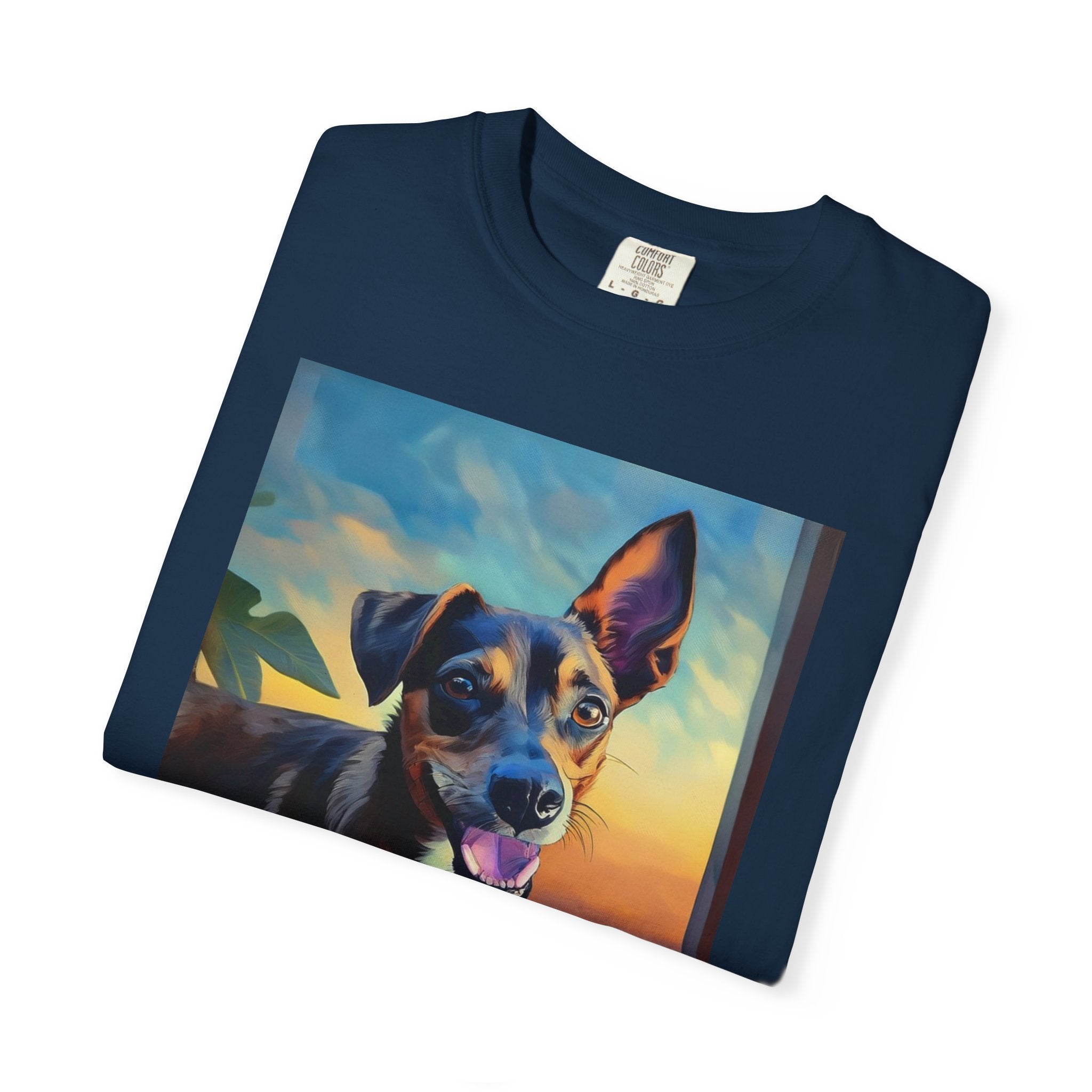 Chiwini Unisex Garment-Dyed T-shirt