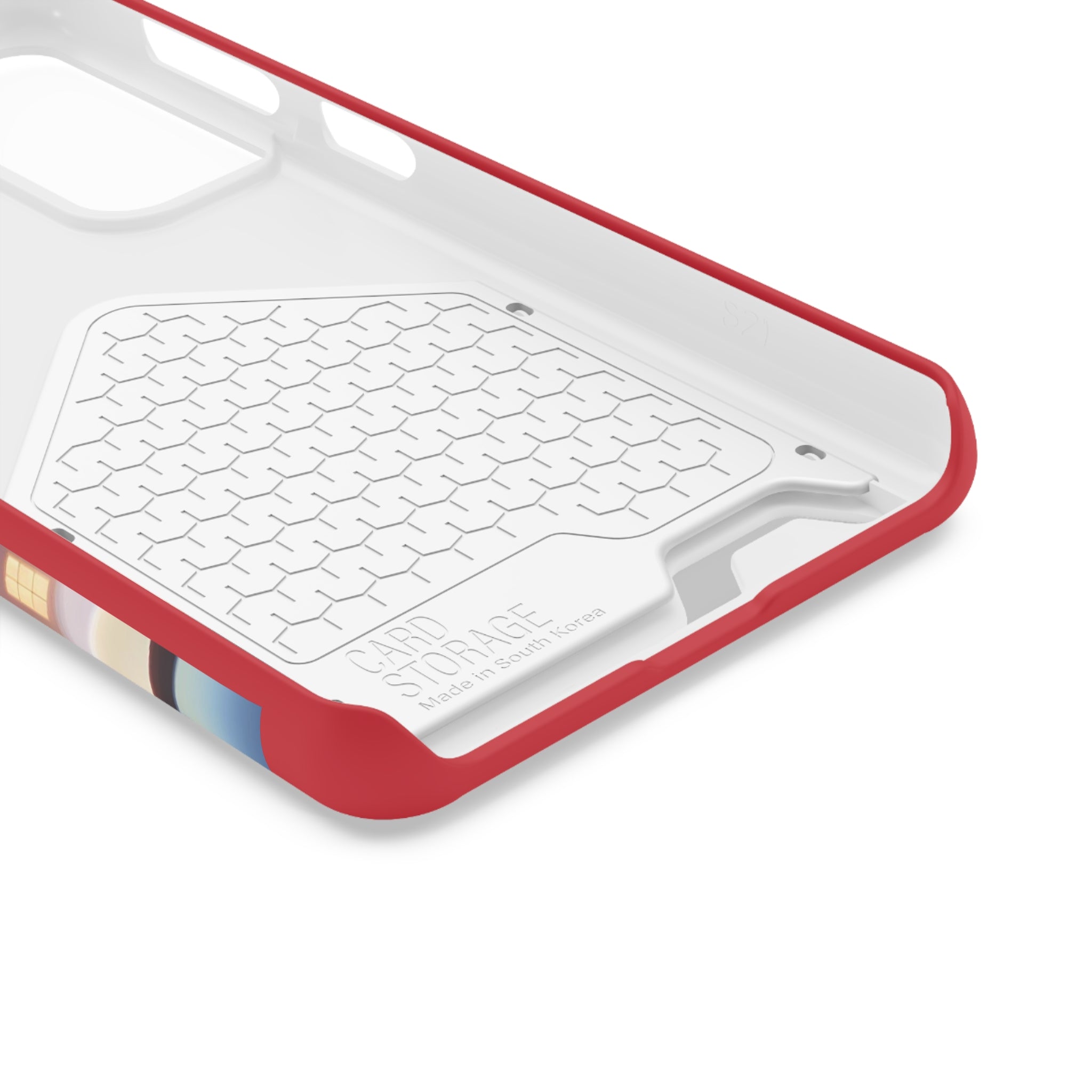 Choclate Lab Holiday Phone Case with Card Holder