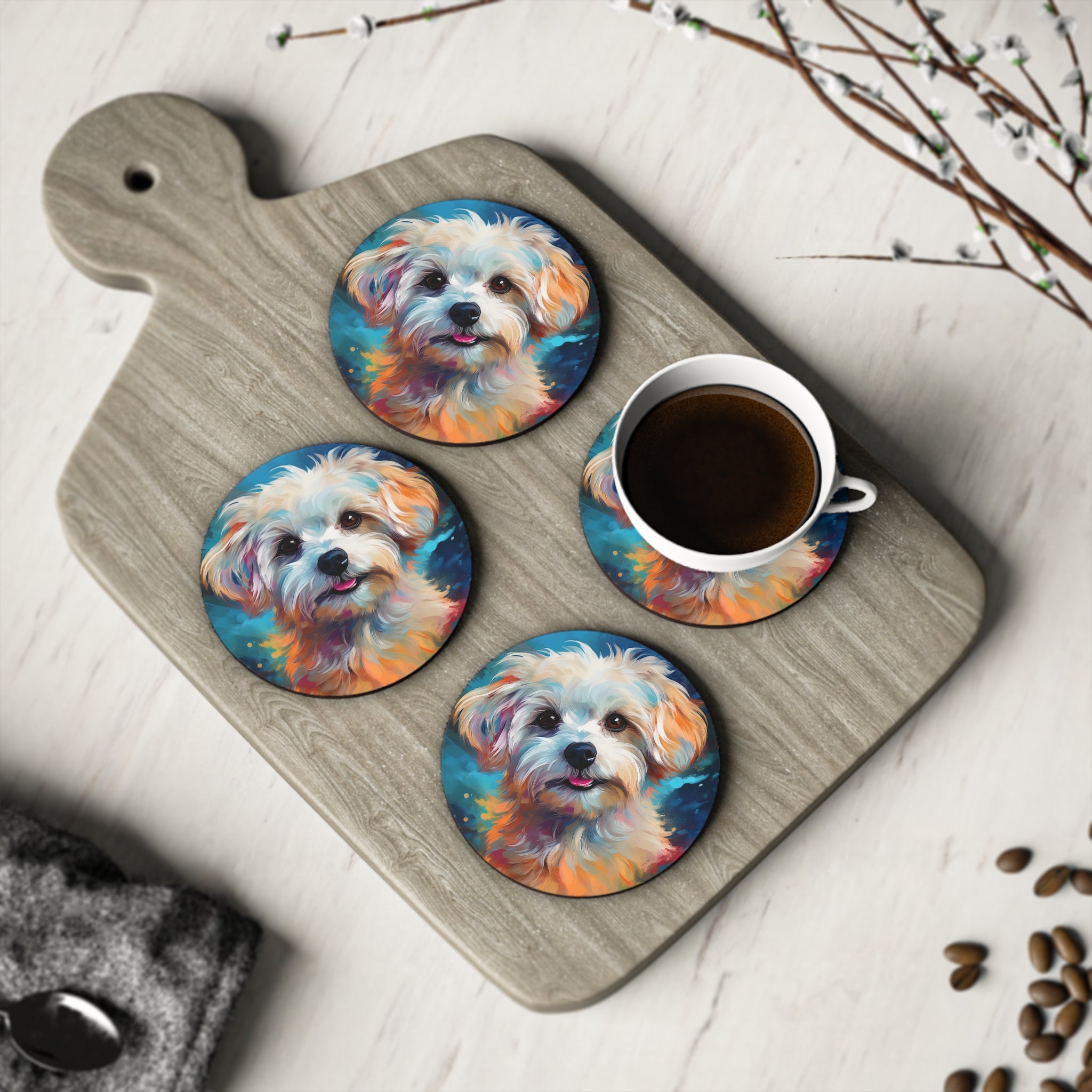 Maltese Coasters