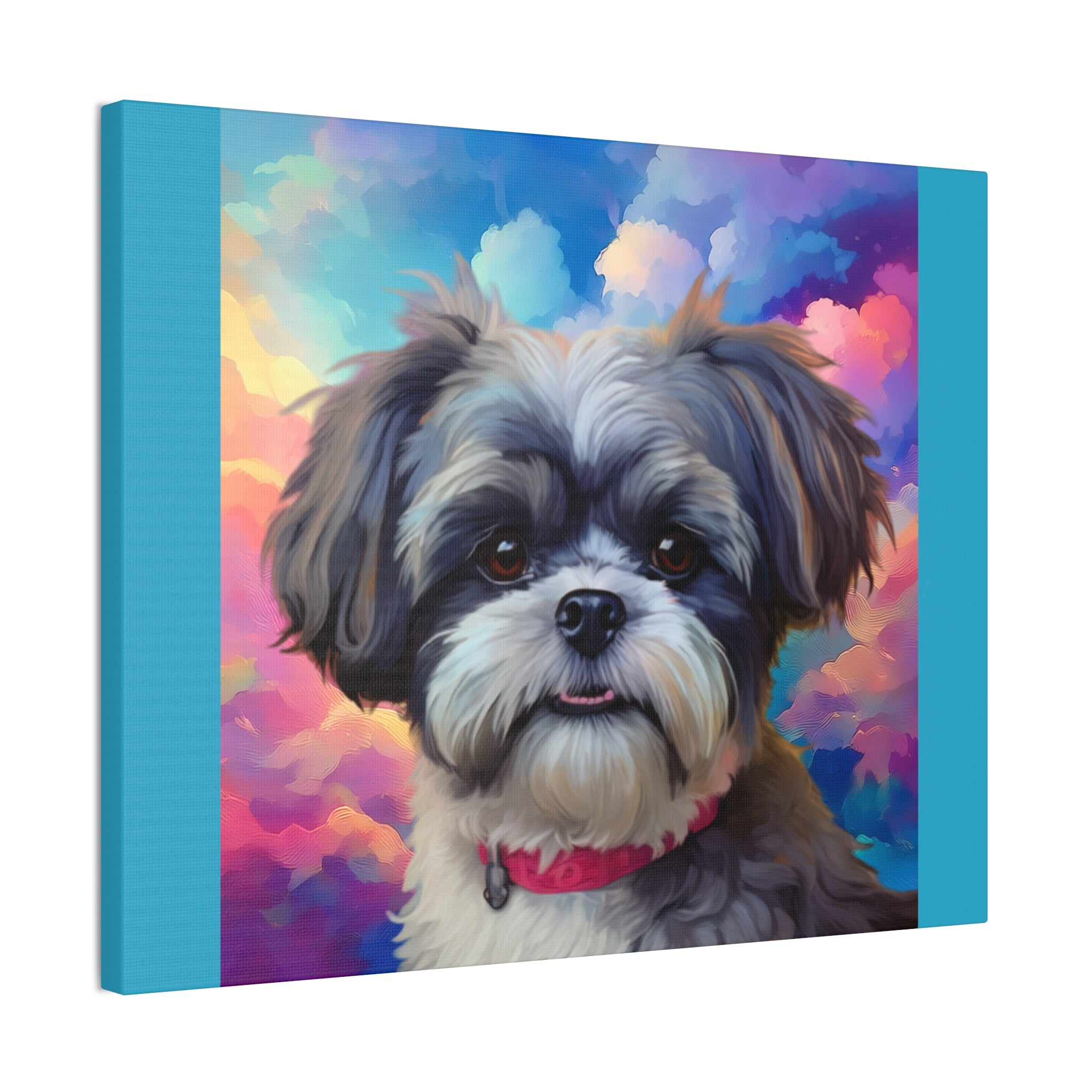Shih Tzu Canvas Painting