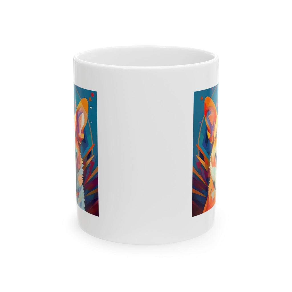 Corgie Ceramic Mug, (11oz, 15oz)