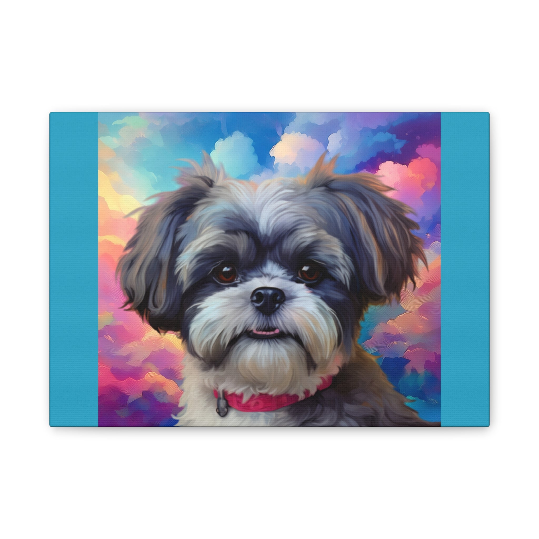 Shih Tzu Canvas Painting