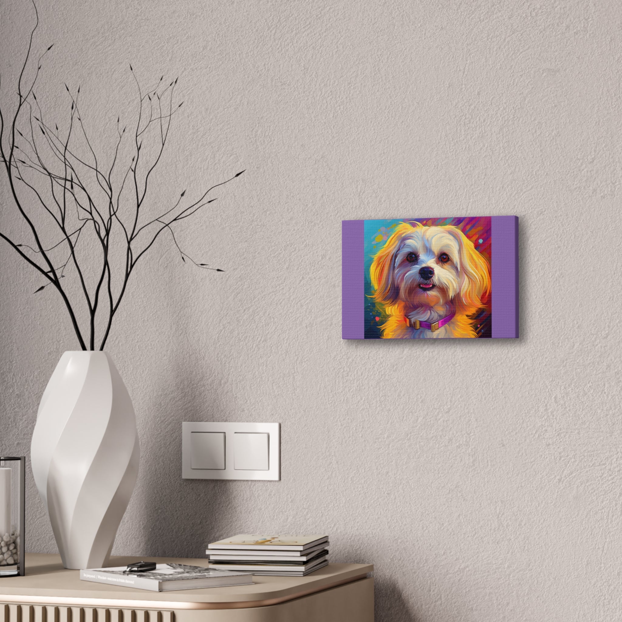 Havanese Stretched, 0.75"