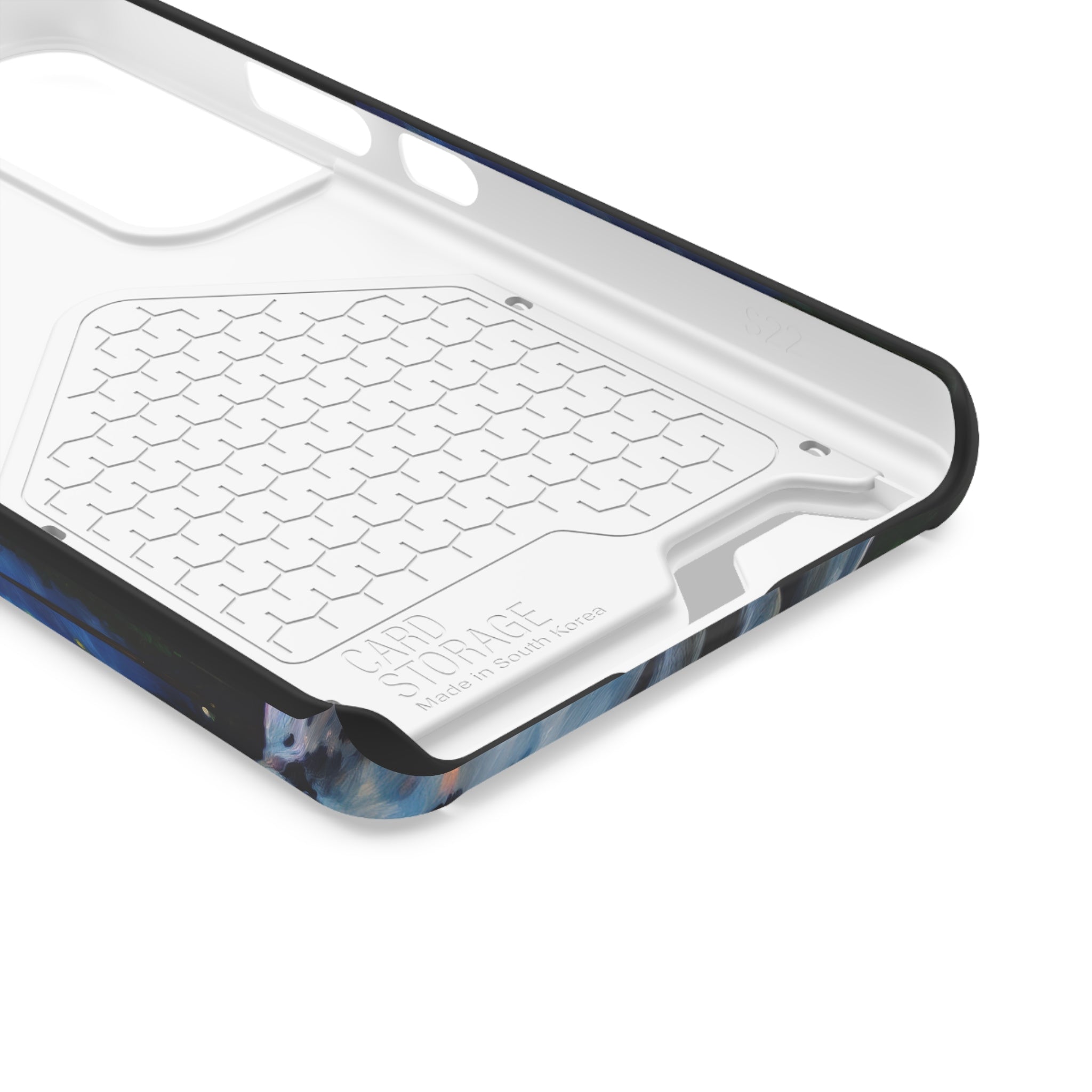 Great Dane Stary Night Phone Case with Card Holder