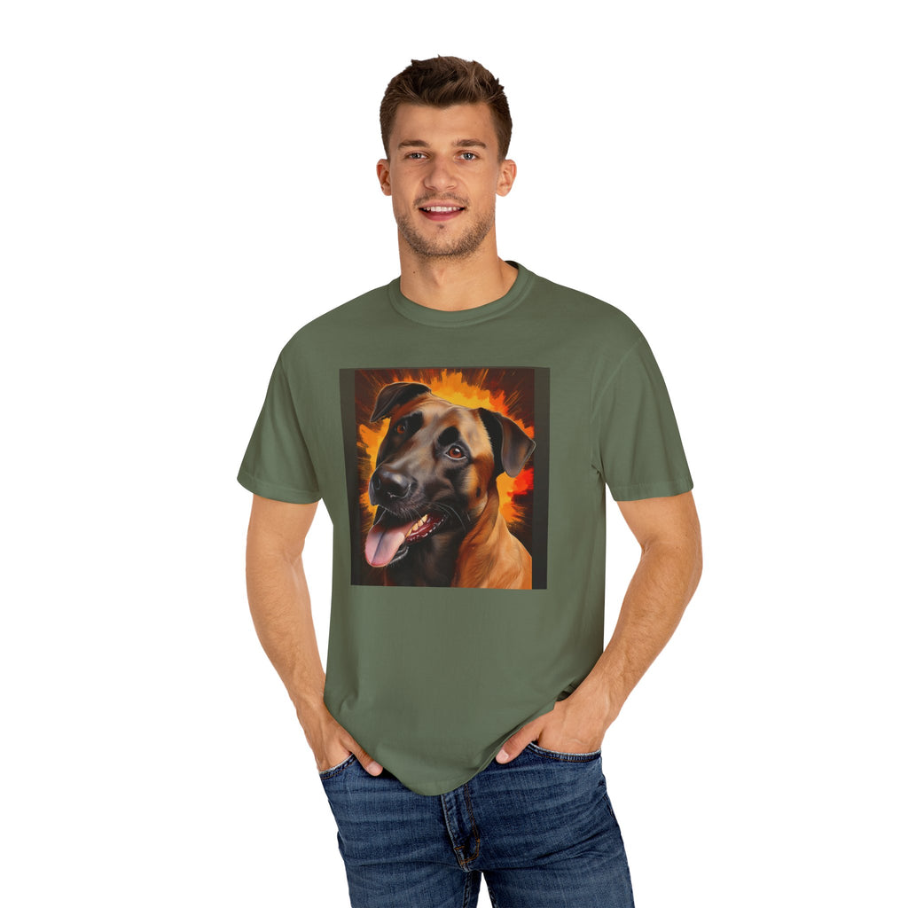 Belgian Malinois Shepherd Unisex Garment-Dyed T-shirt
