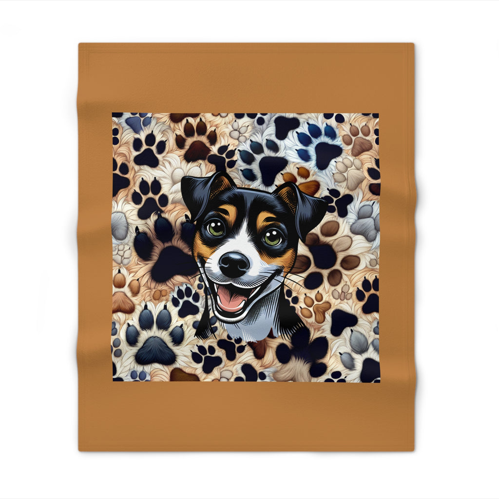 Jack Russel Throw Blanket