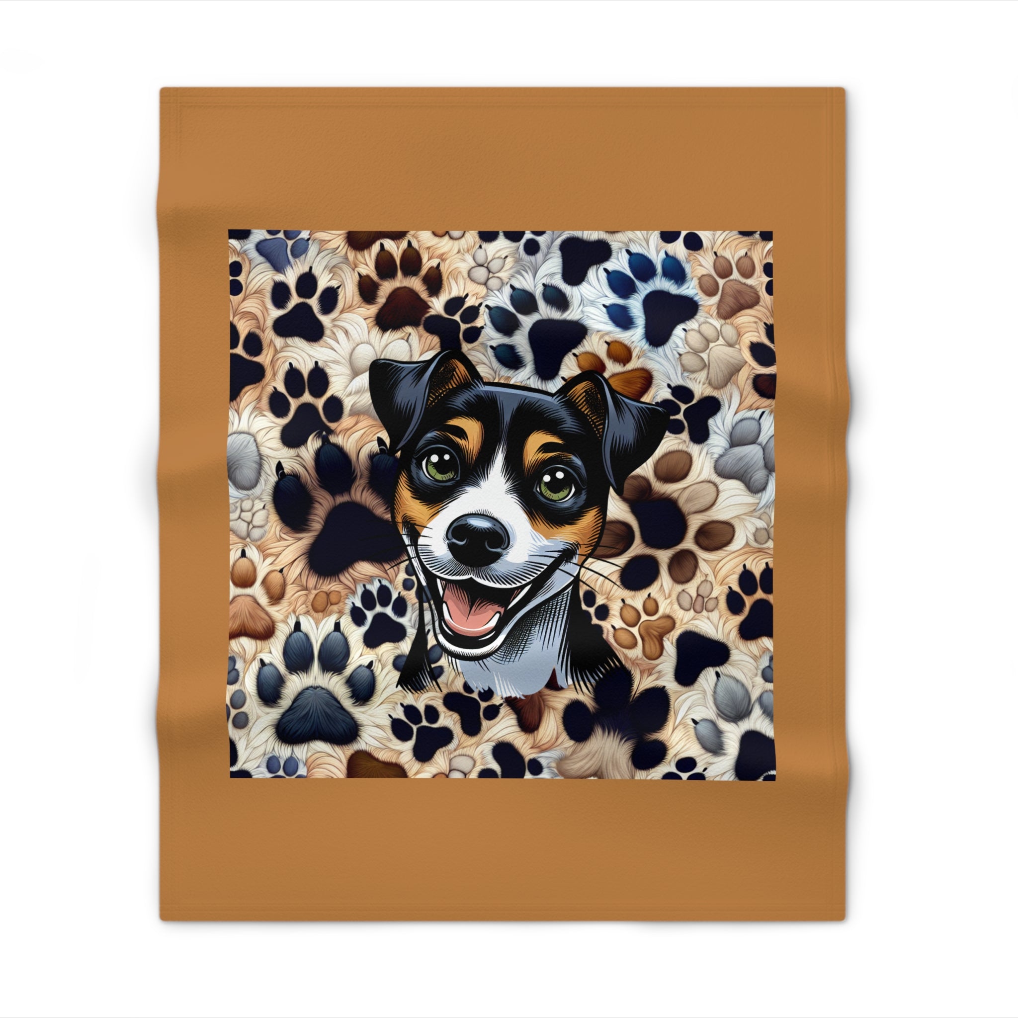 Jack Russel Throw Blanket