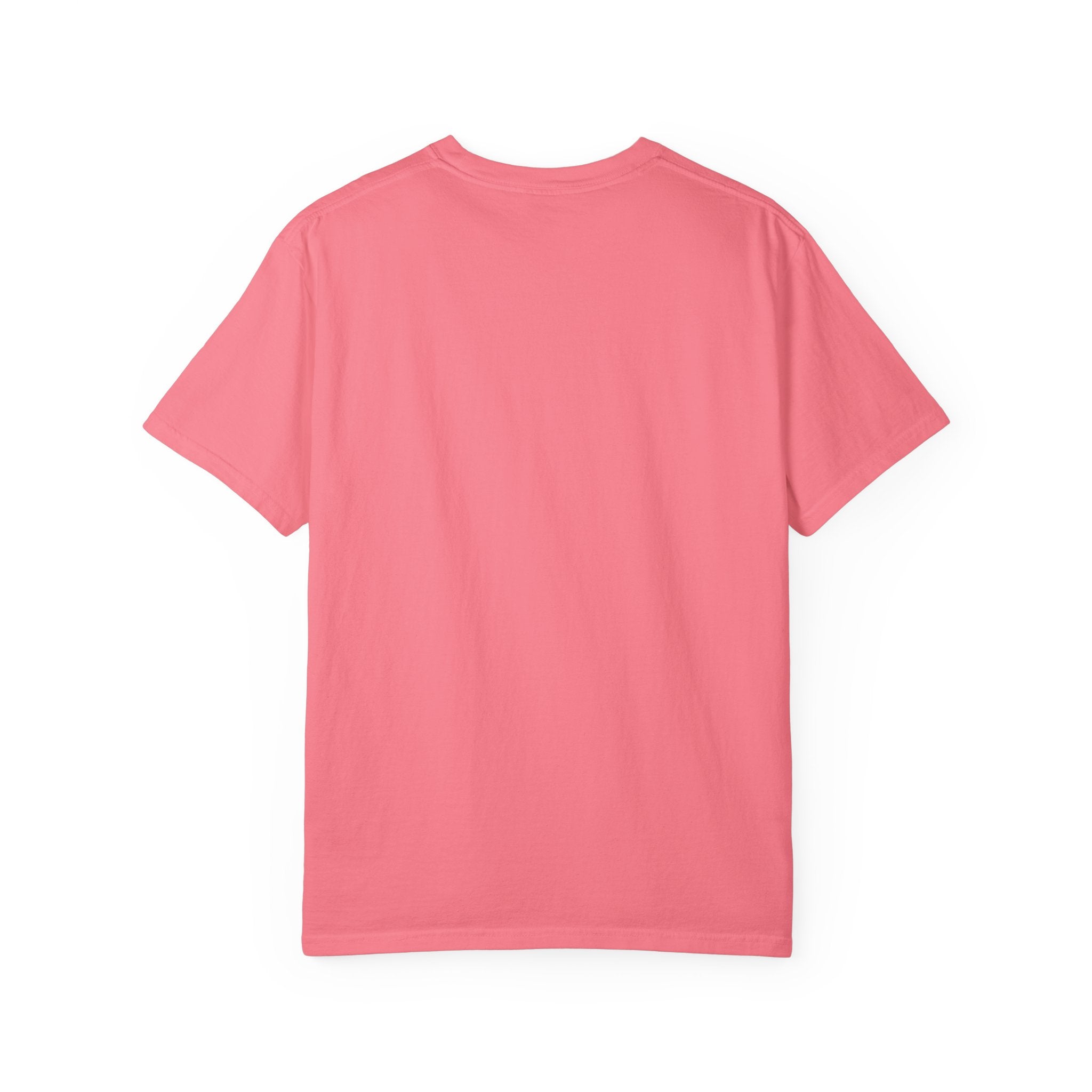 Neon Wolves Howling Unisex Garment-Dyed T-shirt