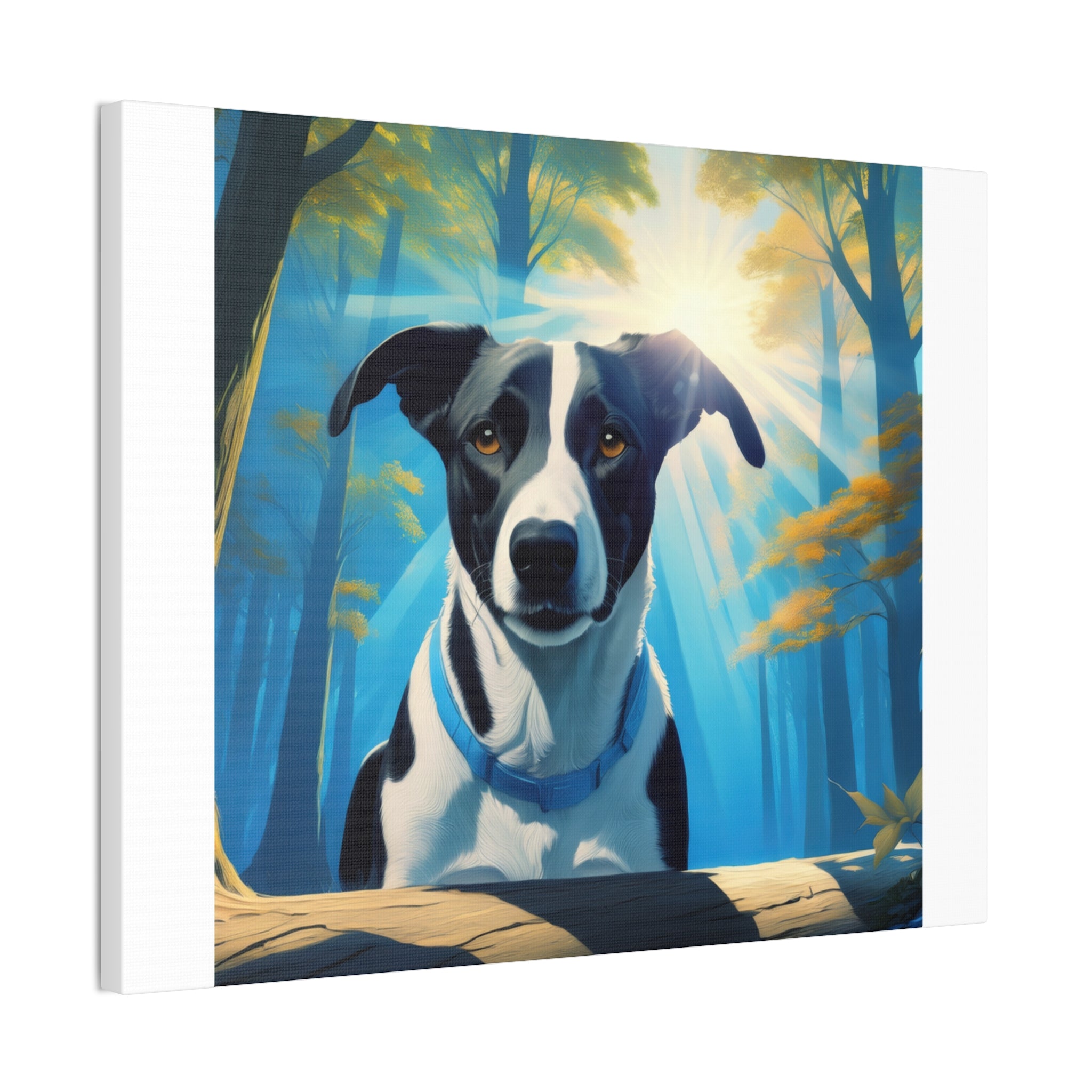 Coonhound Forest Stretched, 0.75"