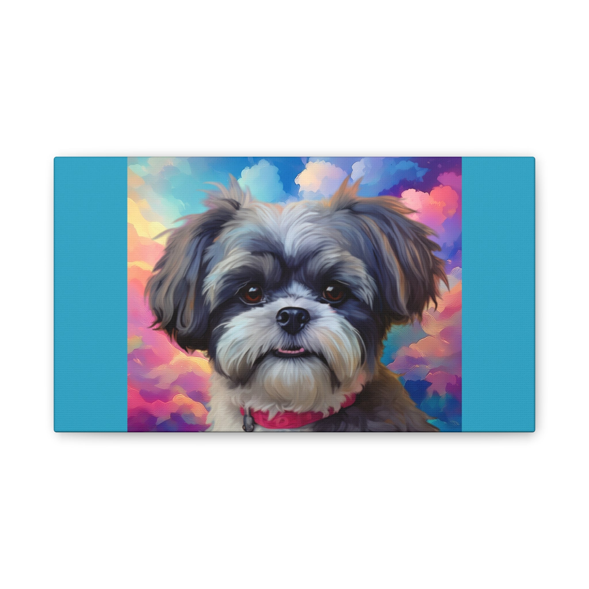 Shih Tzu Canvas Painting