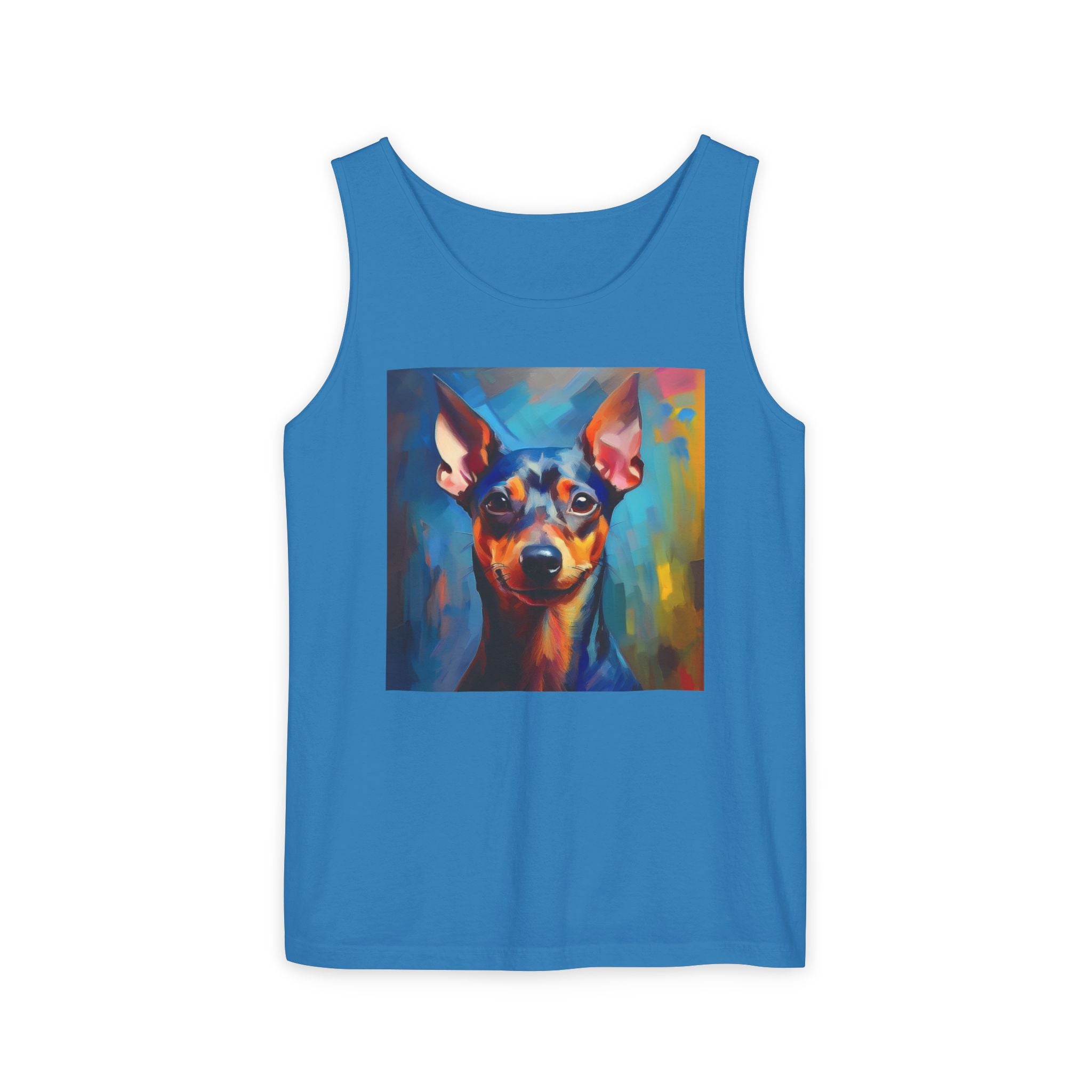 Miniature Pinscher Unisex Tank Top