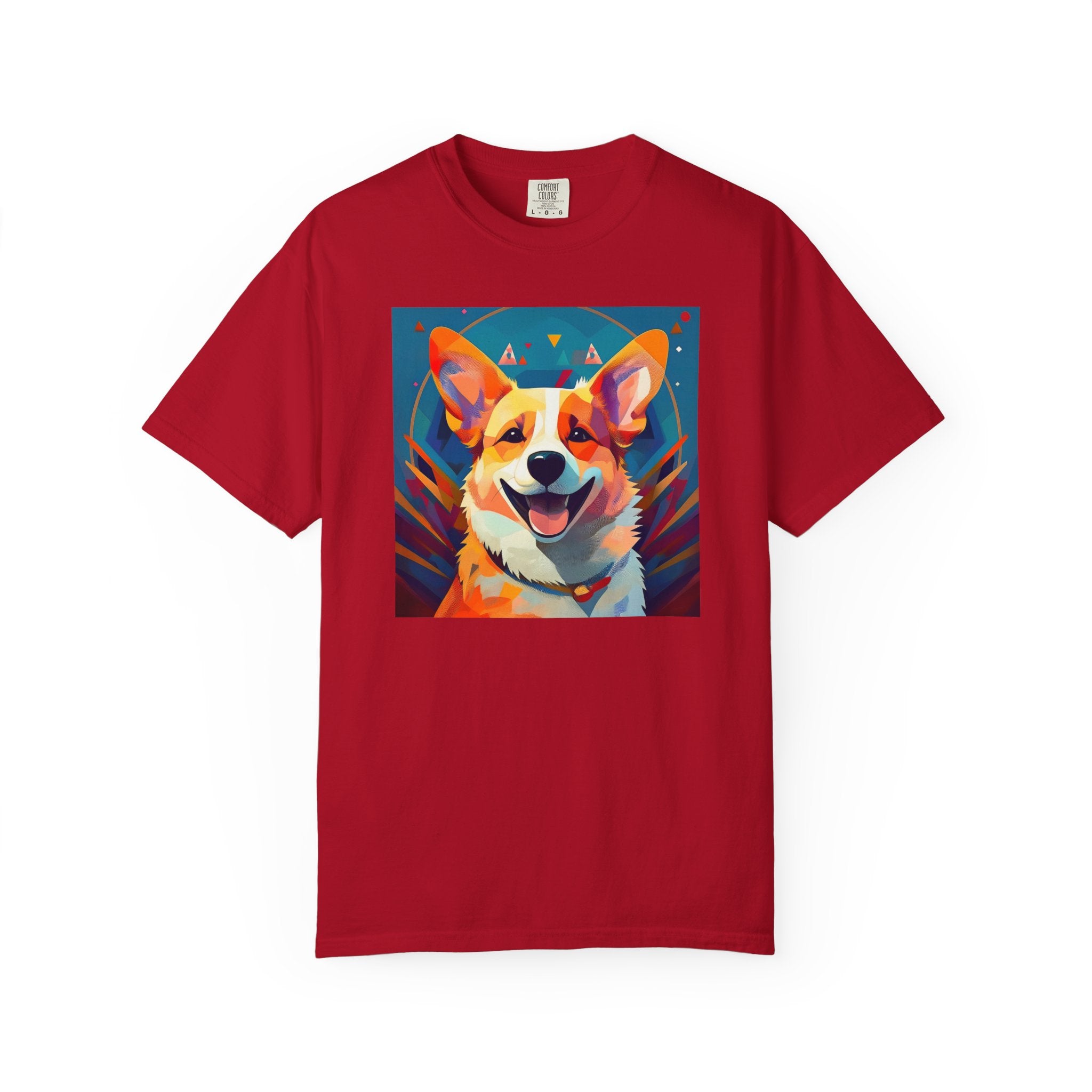Corgi Unisex Garment-Dyed T-shirt