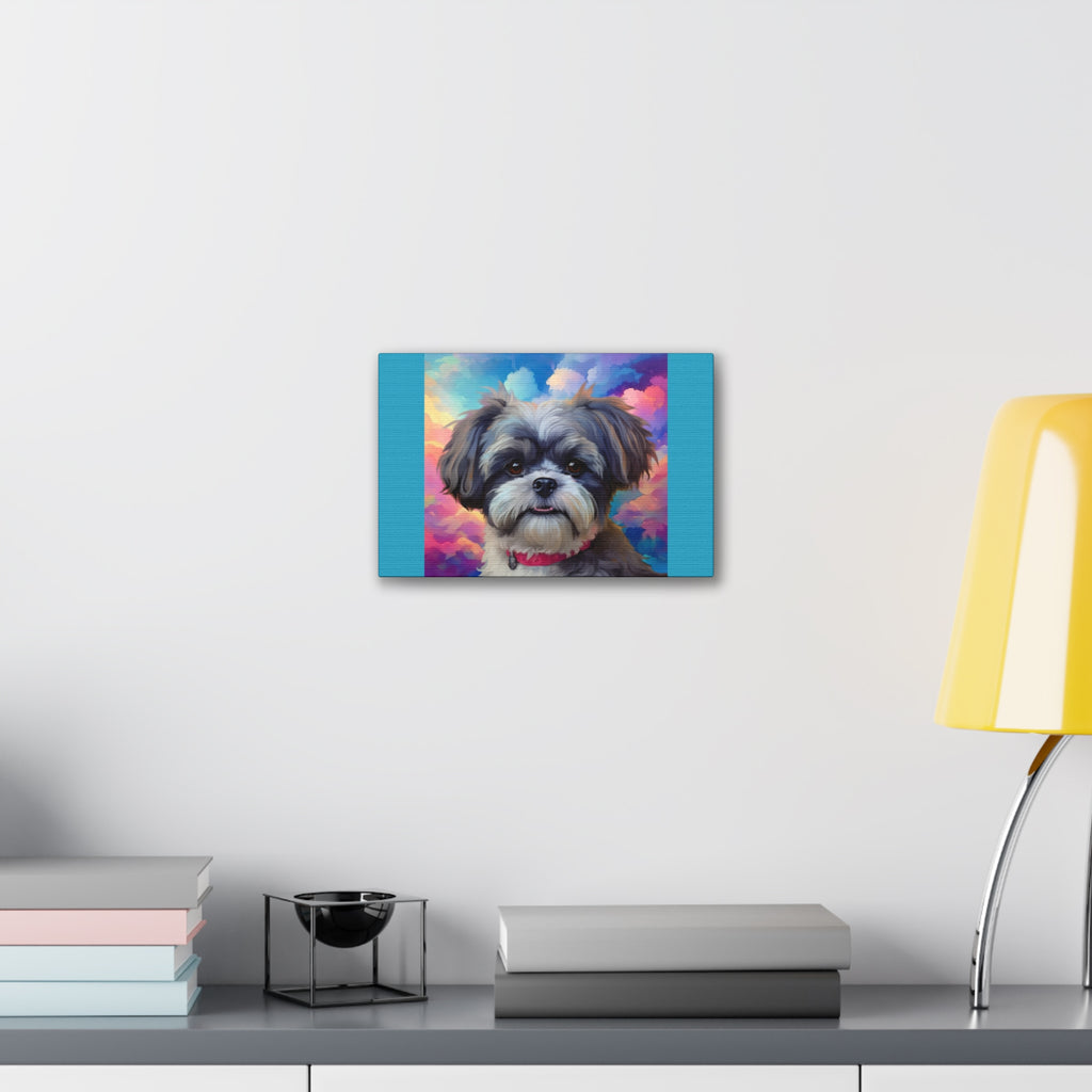Shih Tzu Canvas Painting