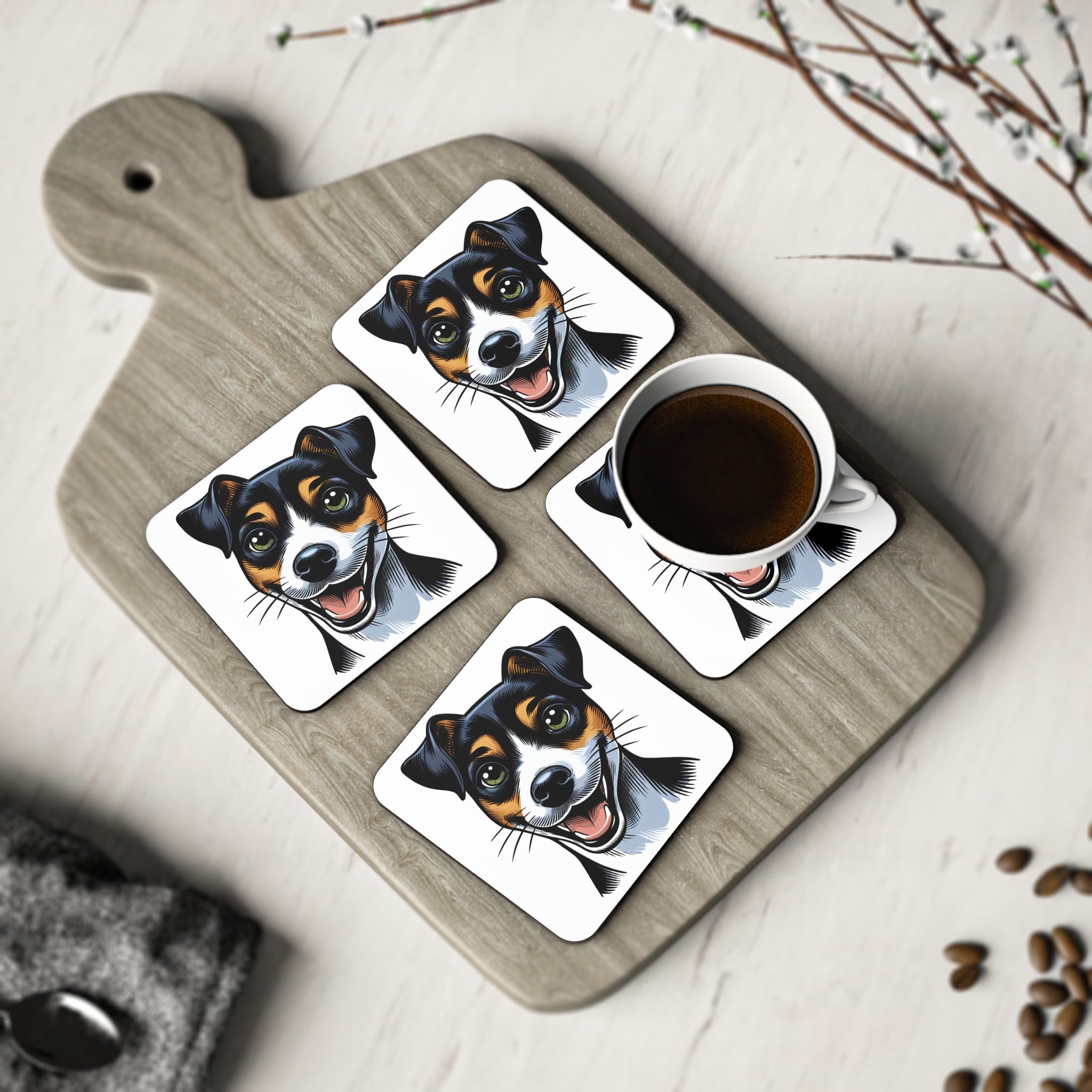 Jack Russel Coasters
