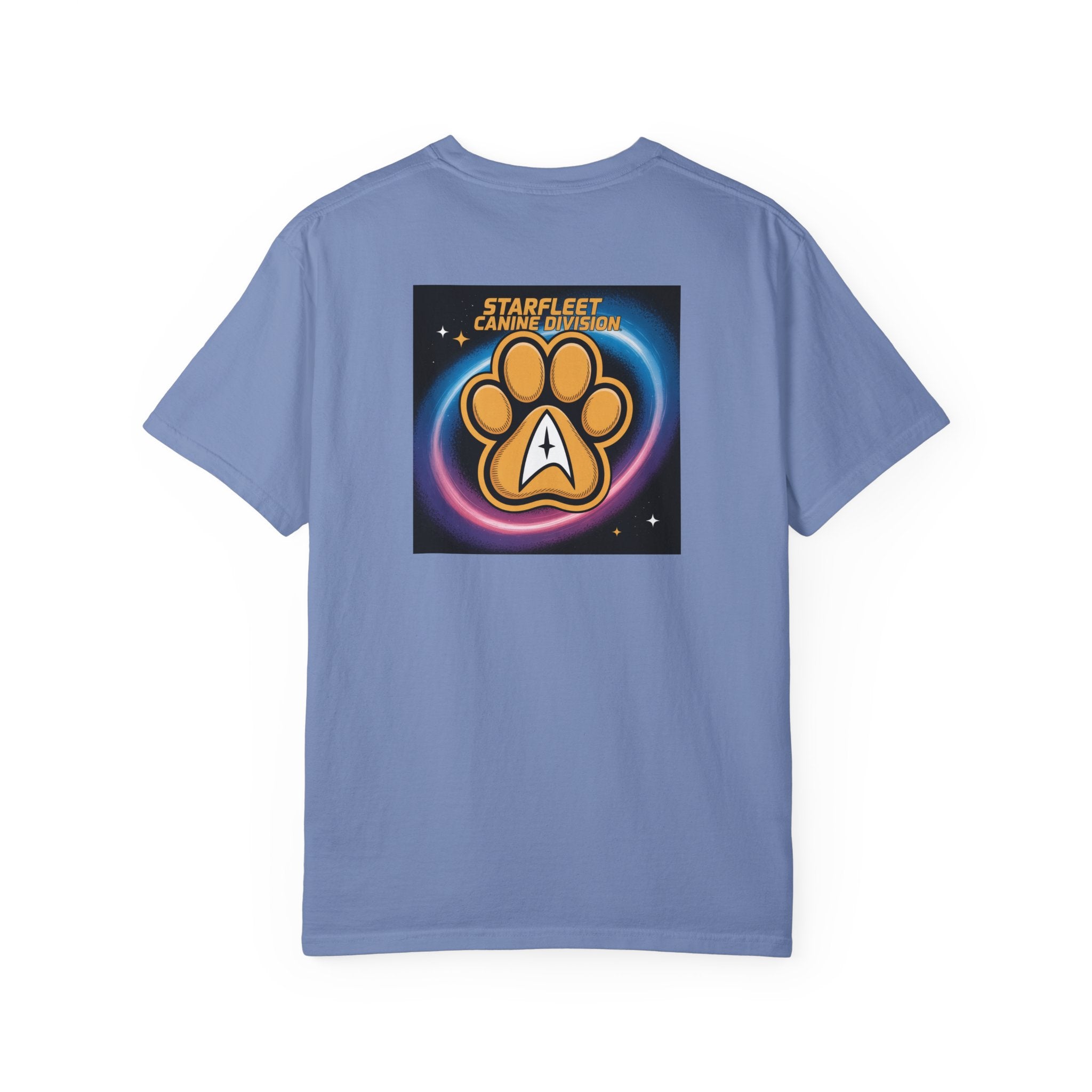 Dog-Fleet Unisex Garment-Dyed T-shirt