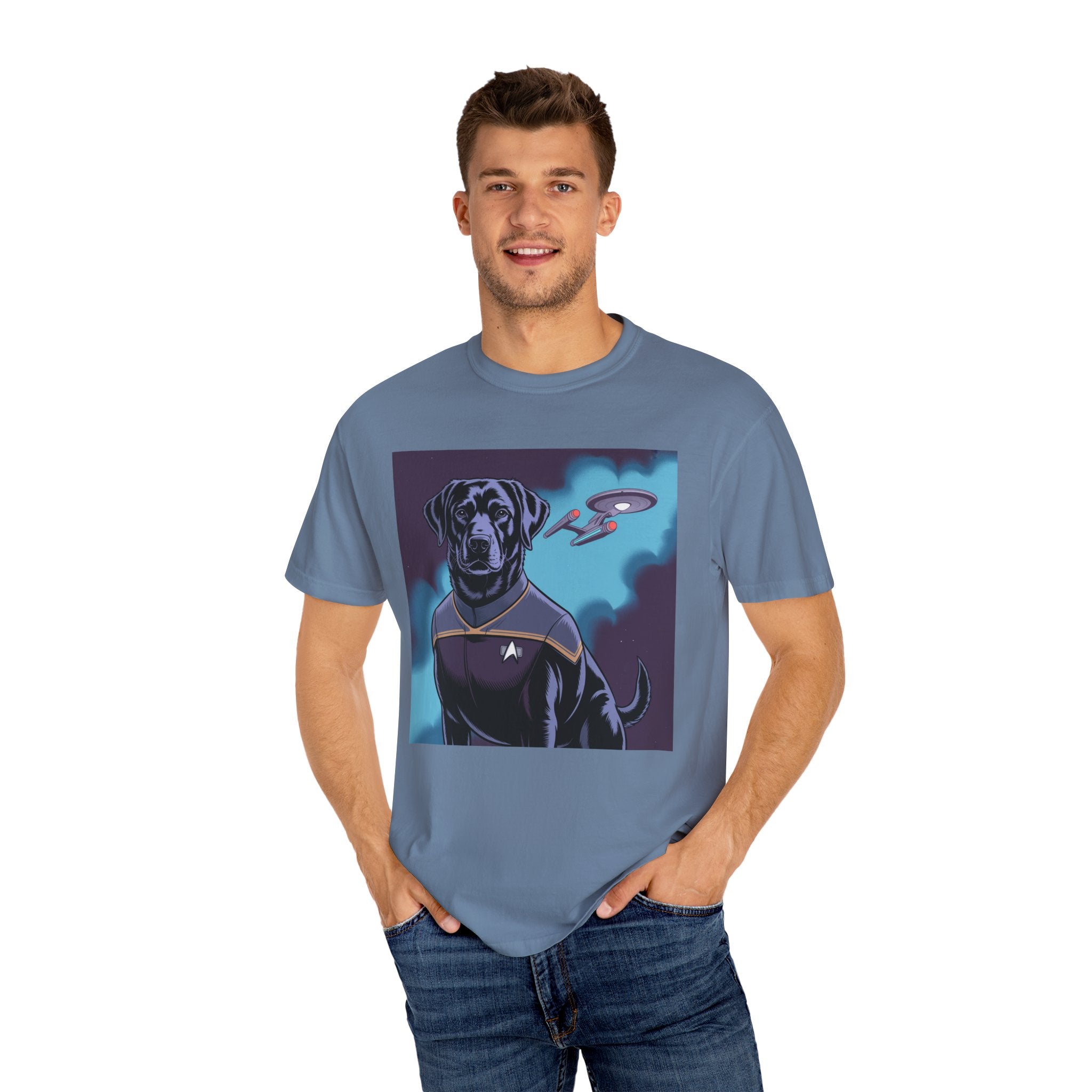 Dog-Fleet Unisex Garment-Dyed T-shirt