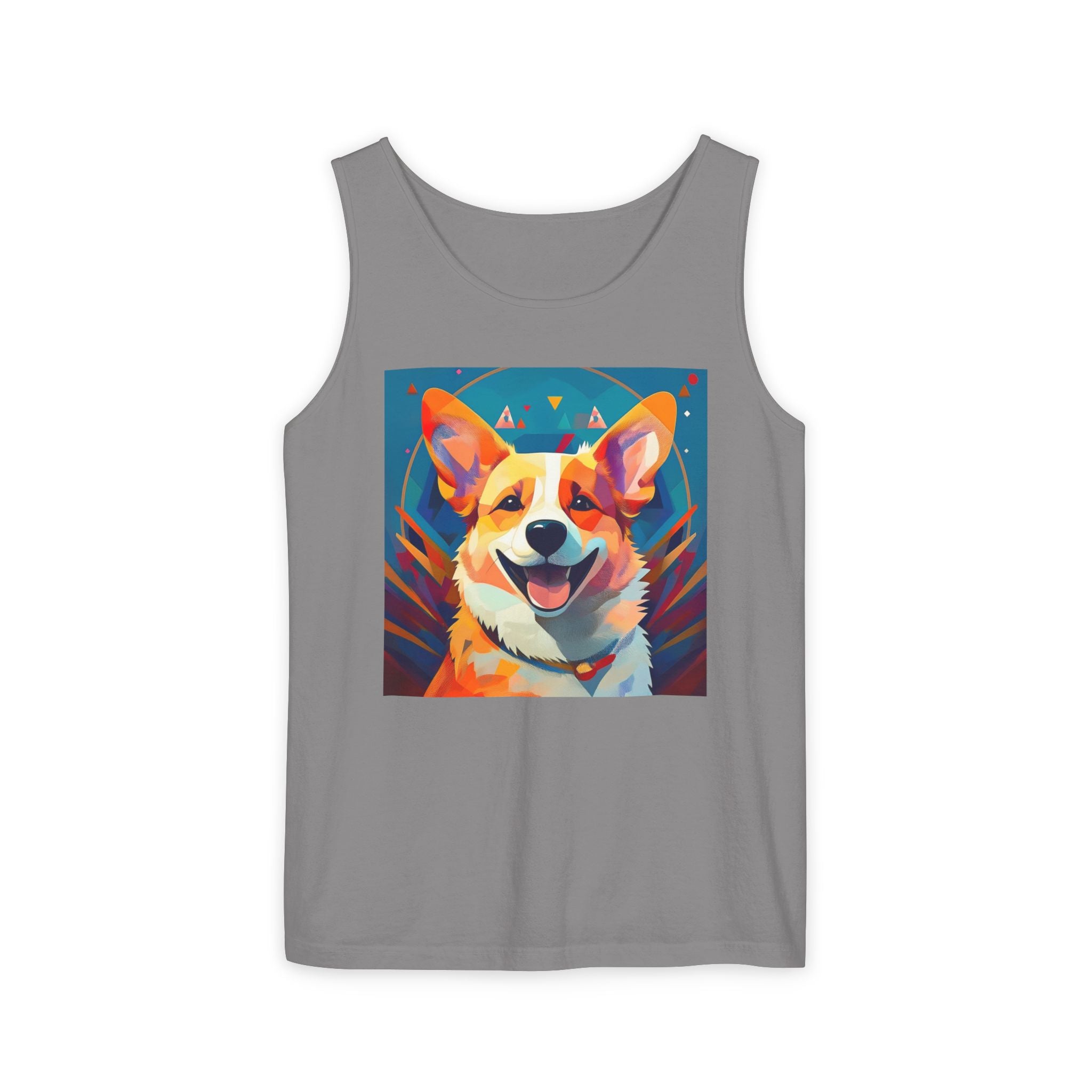 Corgi Tank Top
