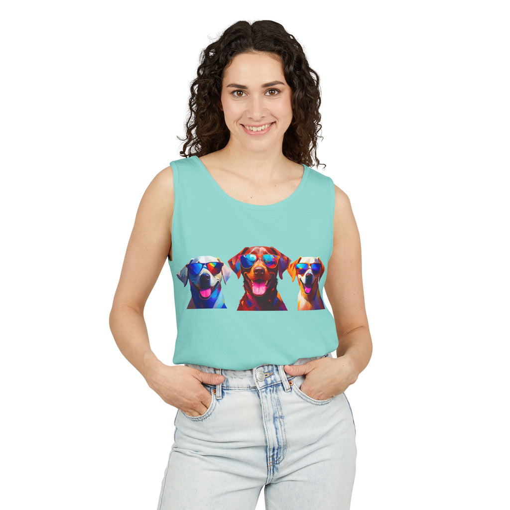 3 Labs Sunglasses Tank Top