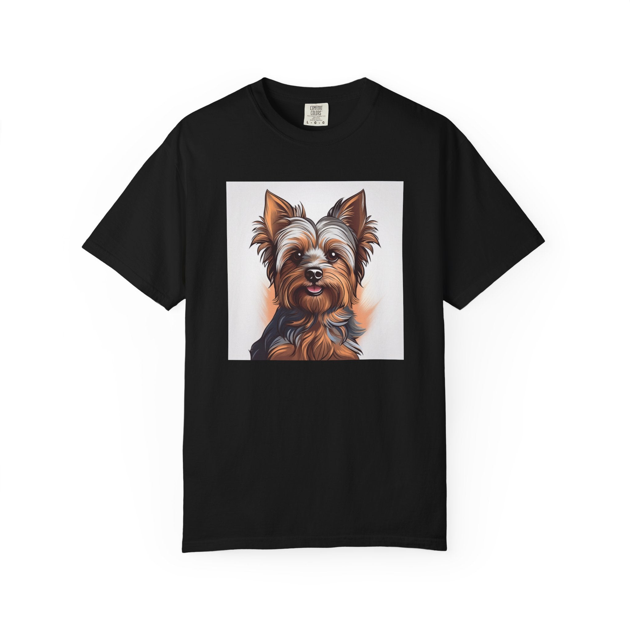 Yorkie Unisex Garment-Dyed T-shirt